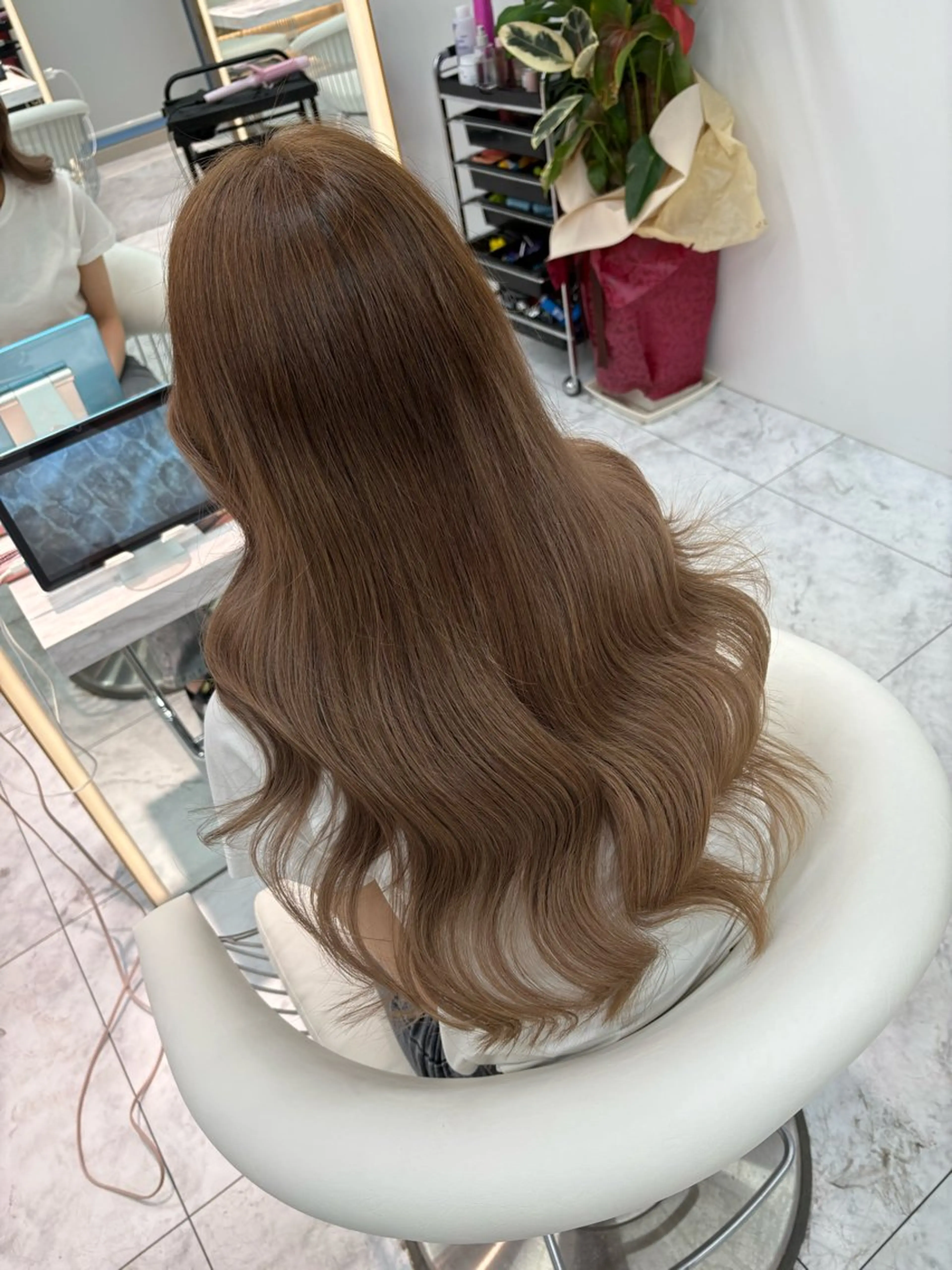 ロング カラー ヘアカラー 北九州①の艶髪師♥️ ♣️♦️♠️翔大のヘアスタイル