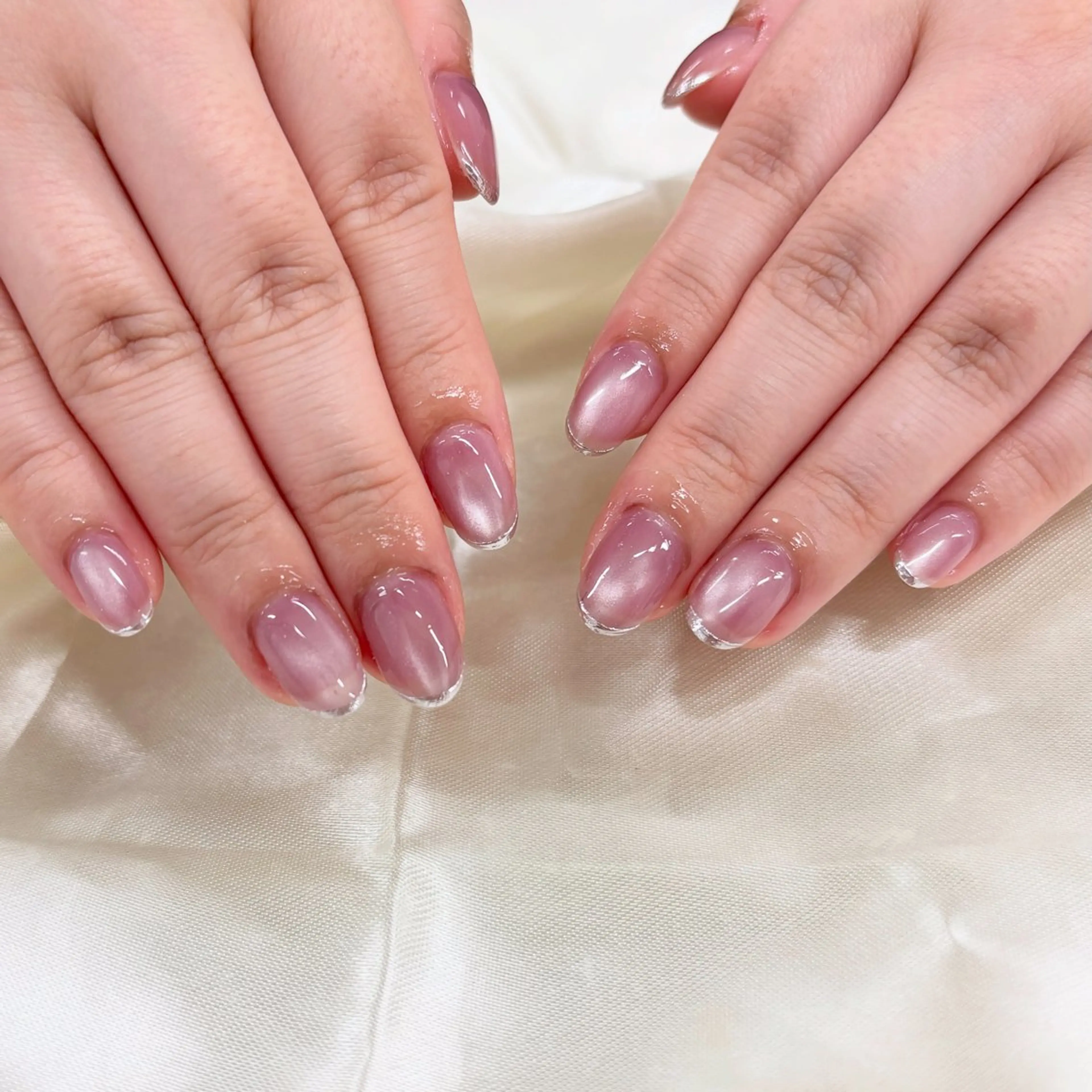 ネイル ラメ(グリッター) マグネットネイル SUN 小野田のマツエク・マツパデザイン