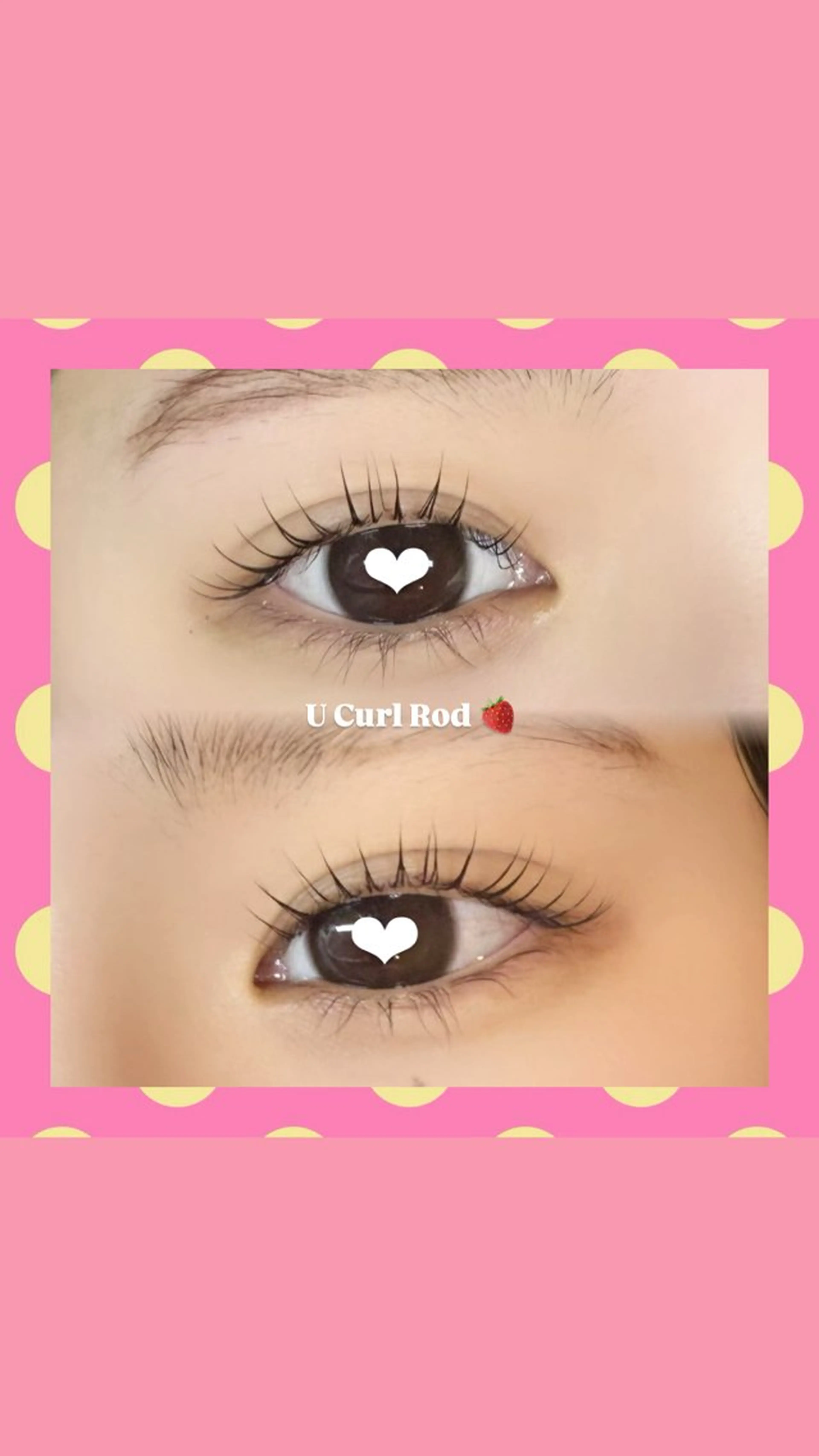 マツエク・マツパ KANGOL SALON佐々木のマツエク・マツパデザイン