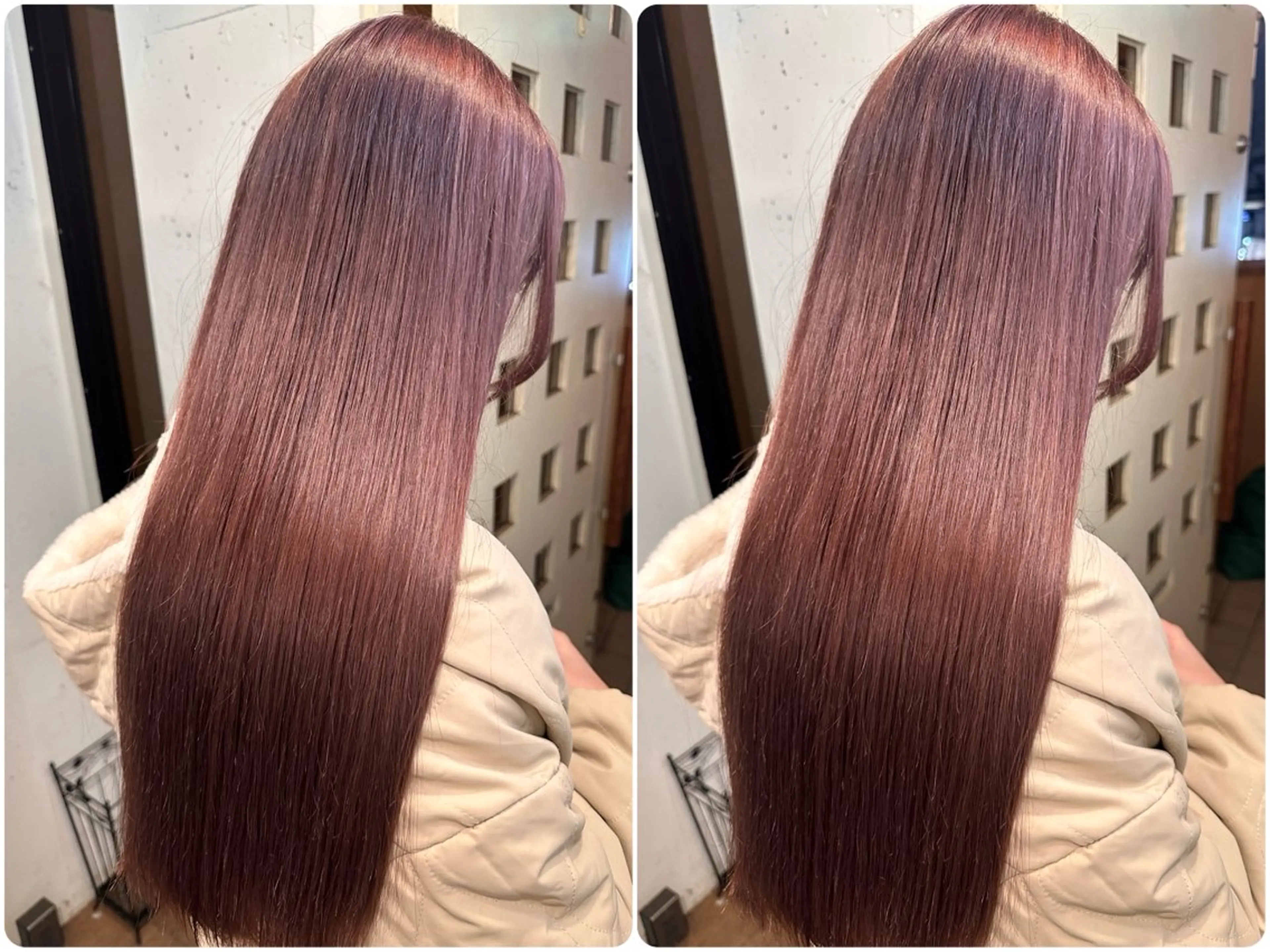 ミディアム ヘアカラー kyosuke 透明感カラーのヘアスタイル