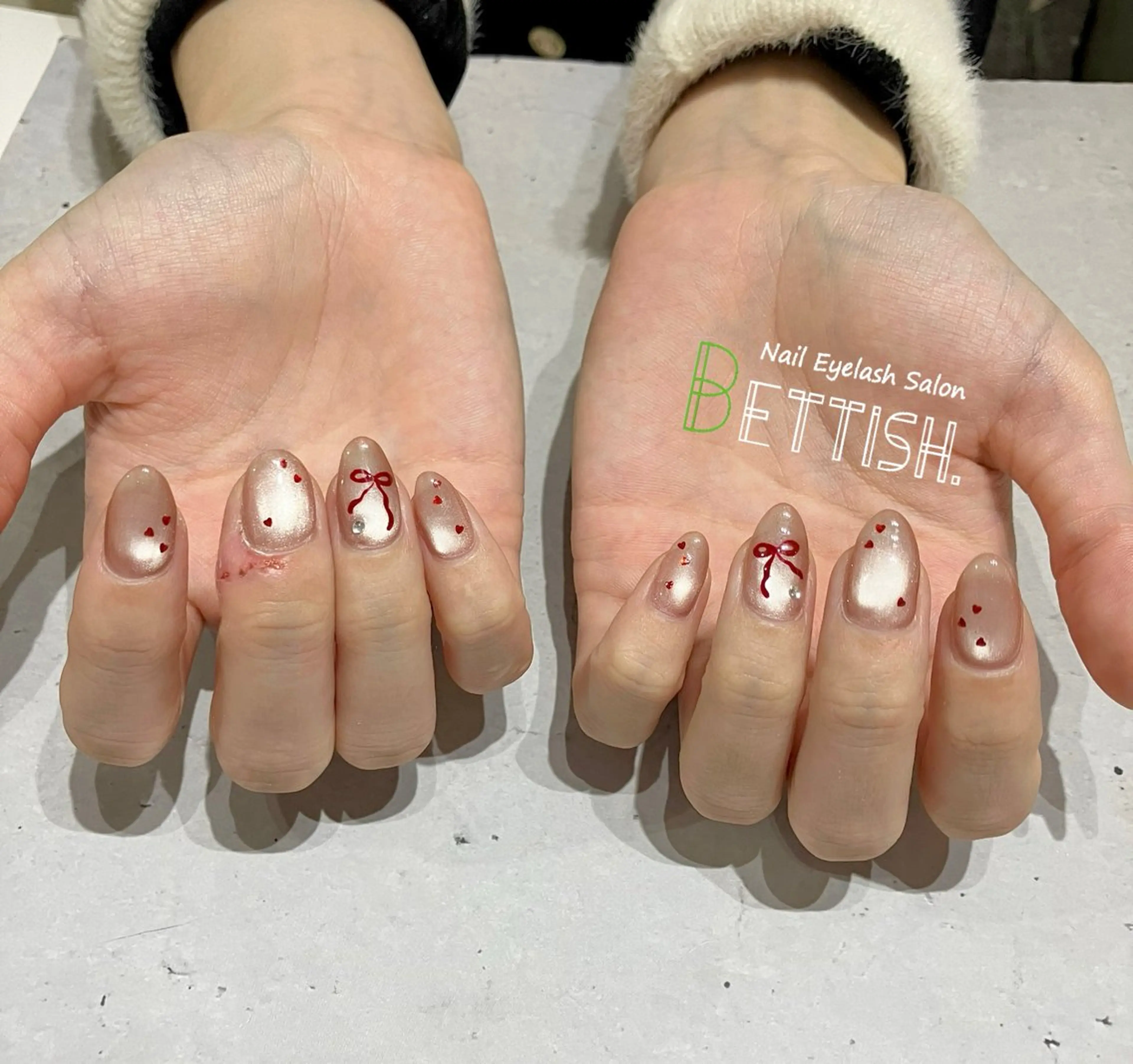 ネイル ハンドネイル BETTISH. KUMIKO☺︎︎のネイルデザイン