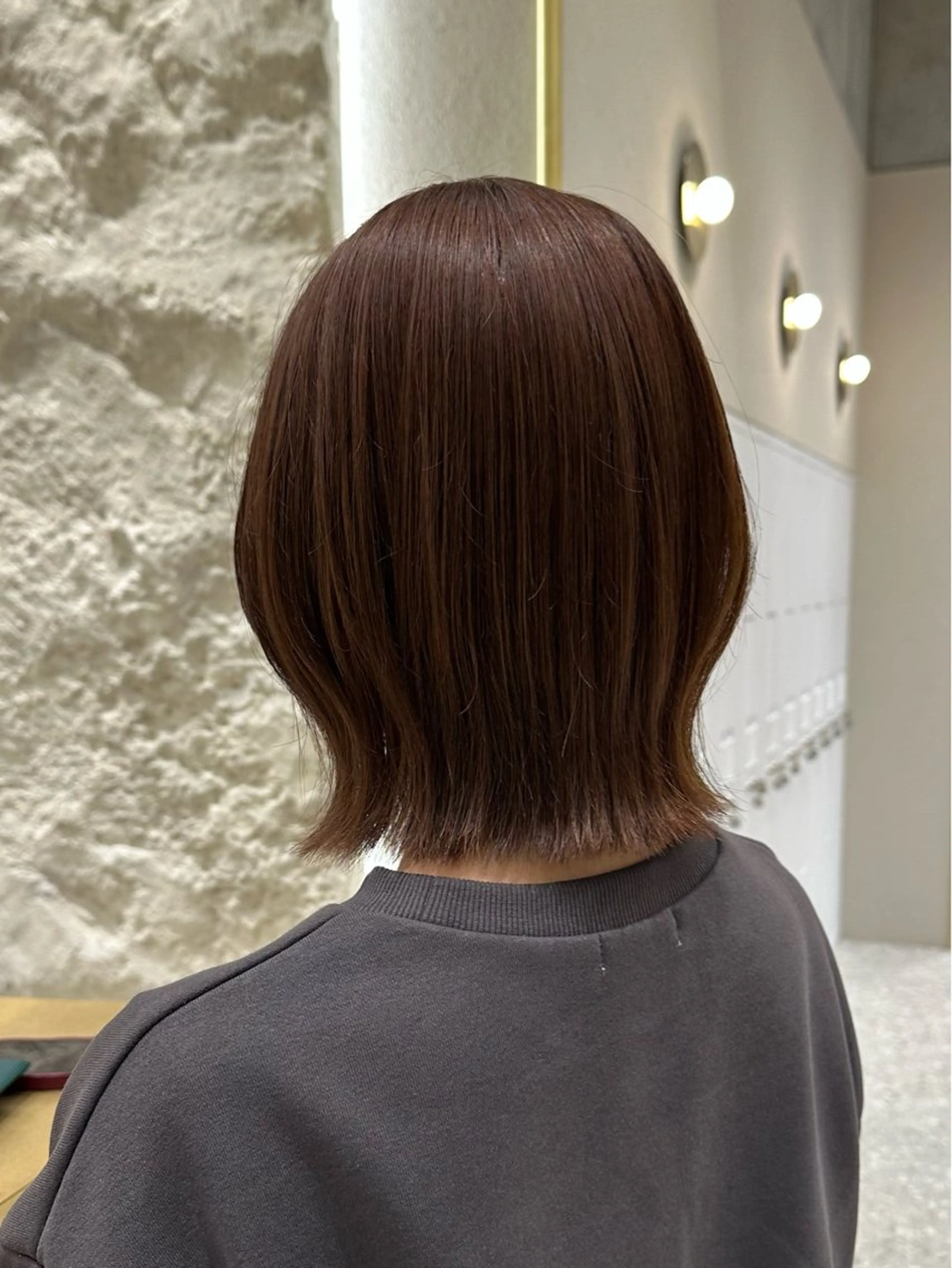 ショート カラー カット ヘアカラー 銀座/ヘアセット/ 島村美帆のヘアスタイル