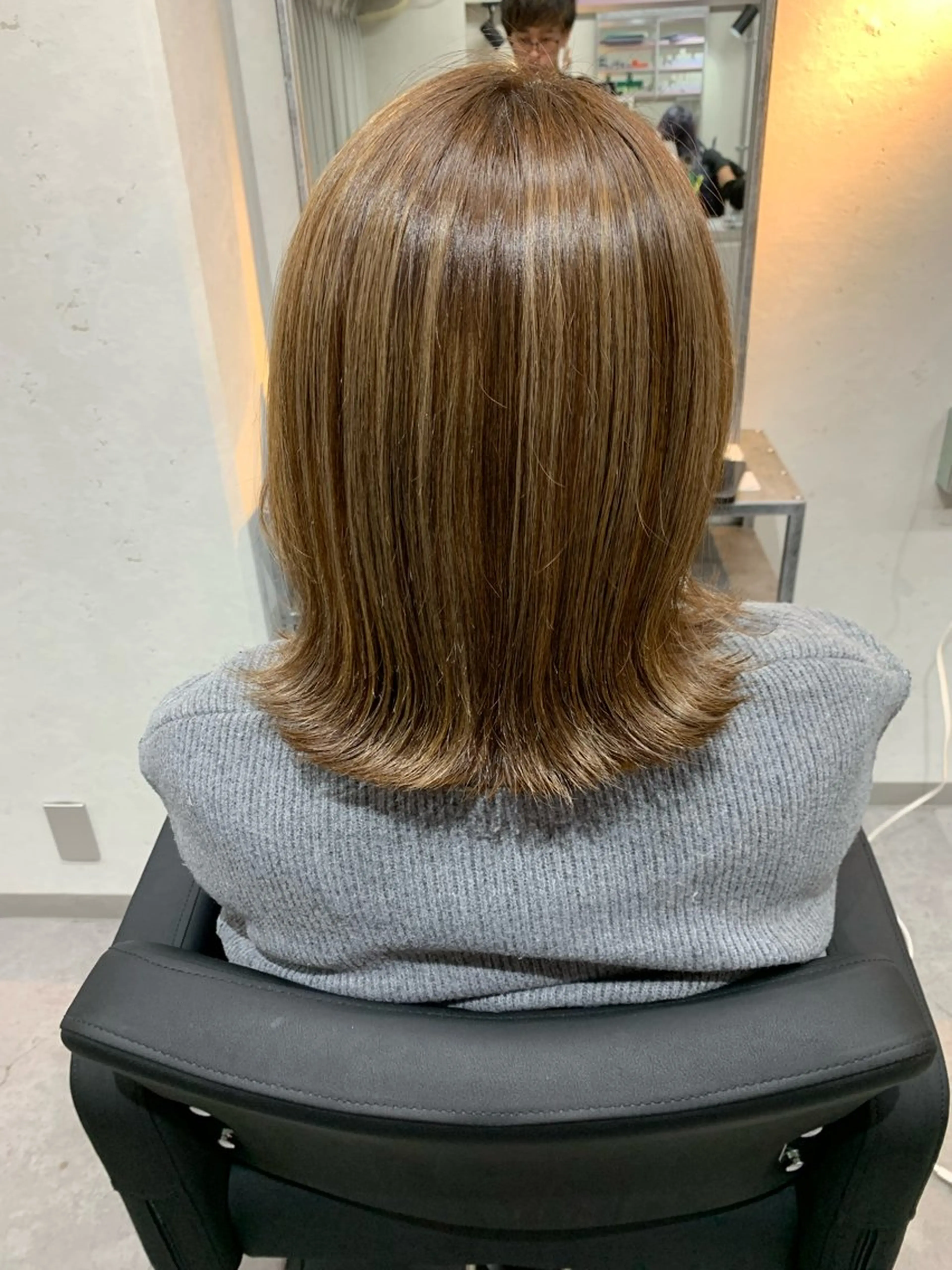 ミディアム 1日1名様限定価格 /髪質改善中山のヘアスタイル