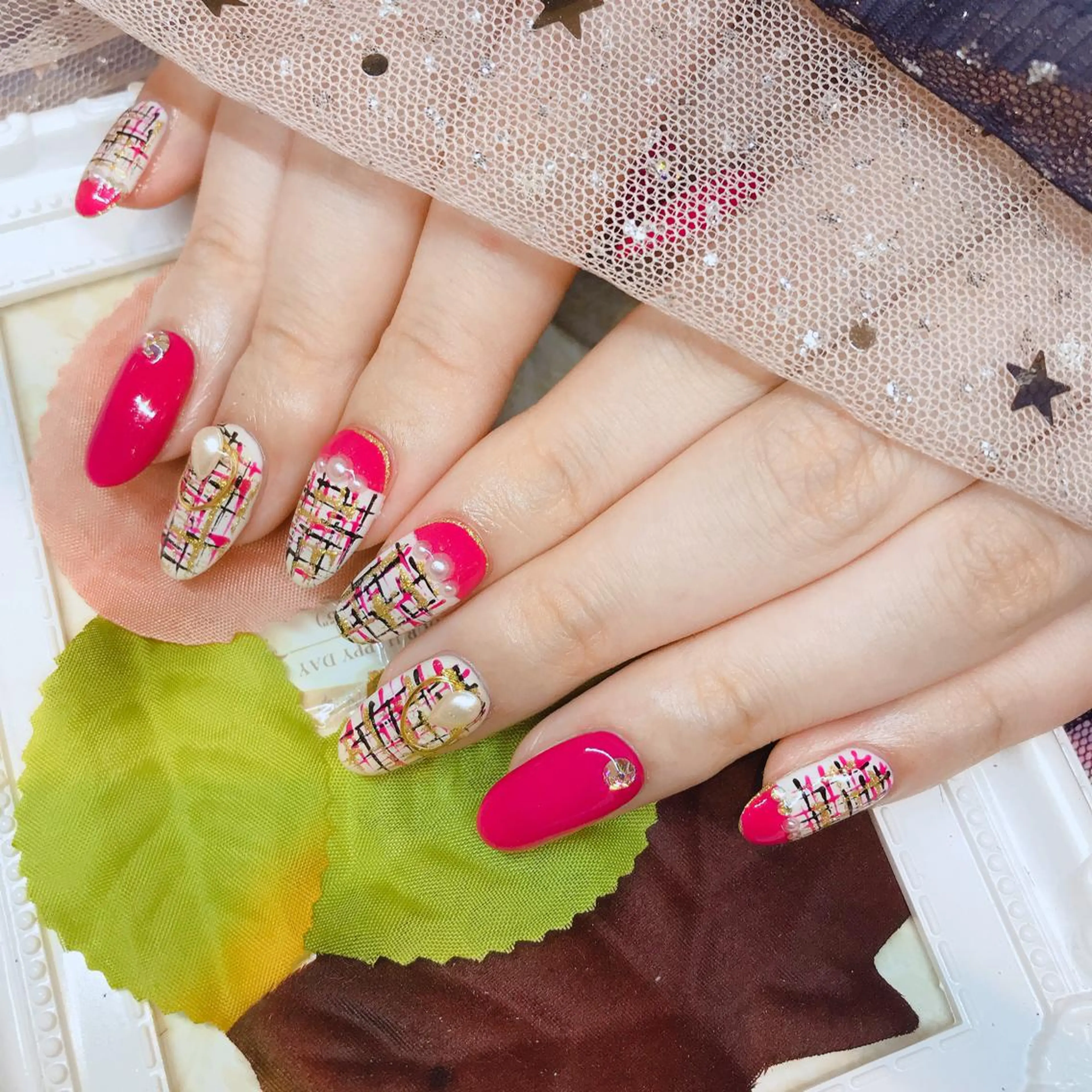 ネイル 長さだし専門店 M2　rikaのネイルデザイン