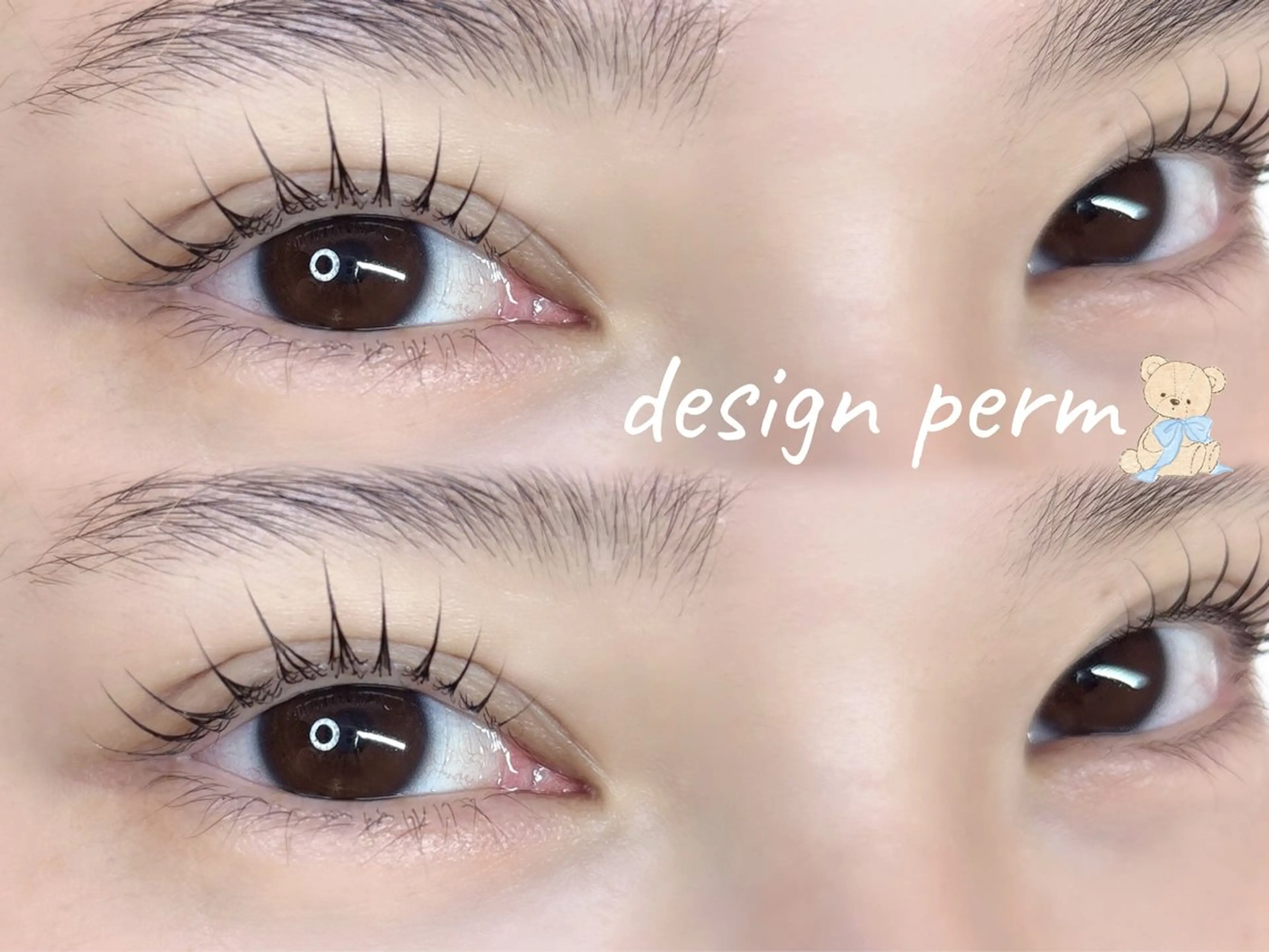 マツエク・マツパ Chisato🤍池 袋/マツパ/マツエクのマツエク・マツパデザイン