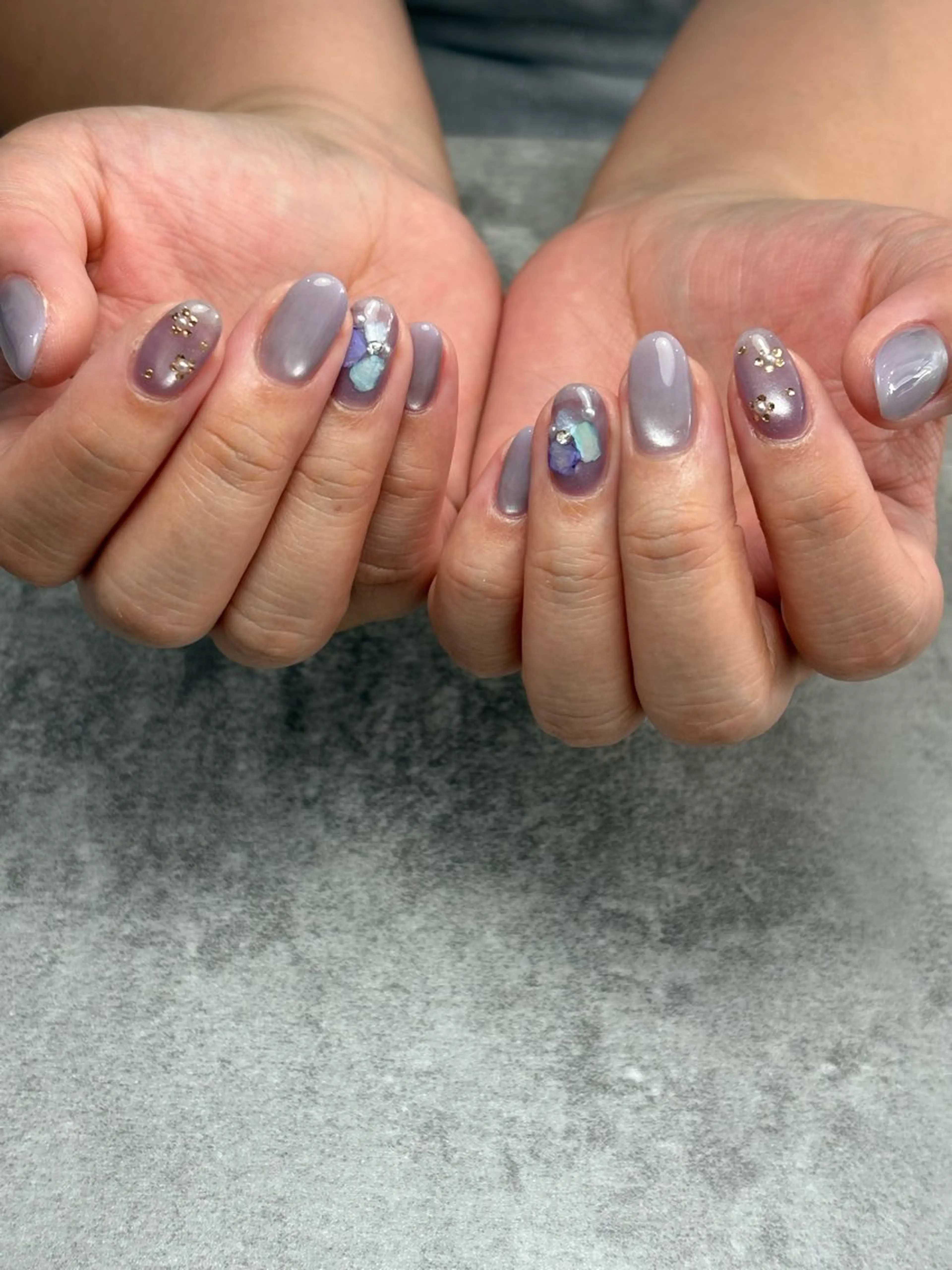 ネイル ハンドネイル Nailsalon Lebelのネイルデザイン