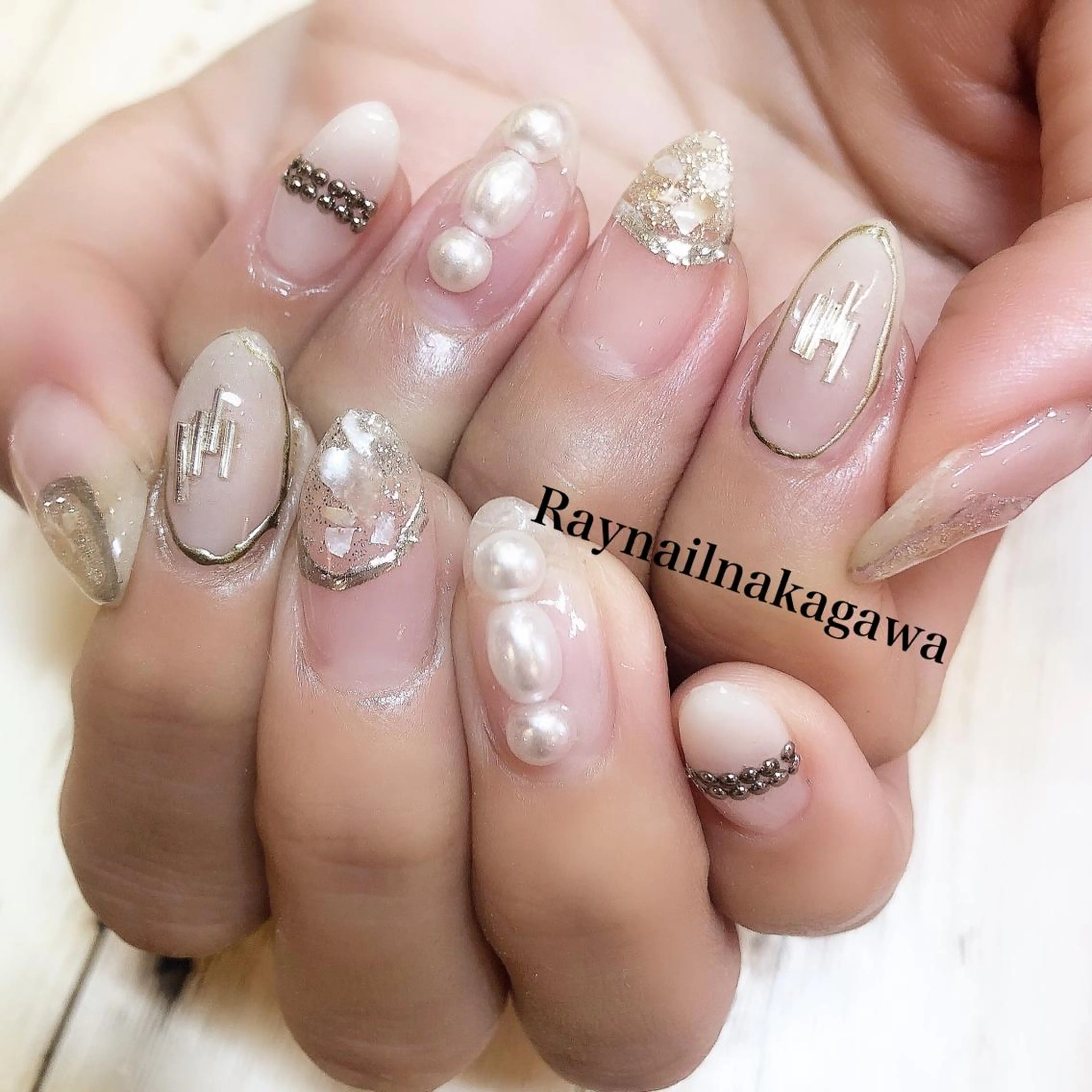 ネイル nailstudio ′ecoleのネイルデザイン