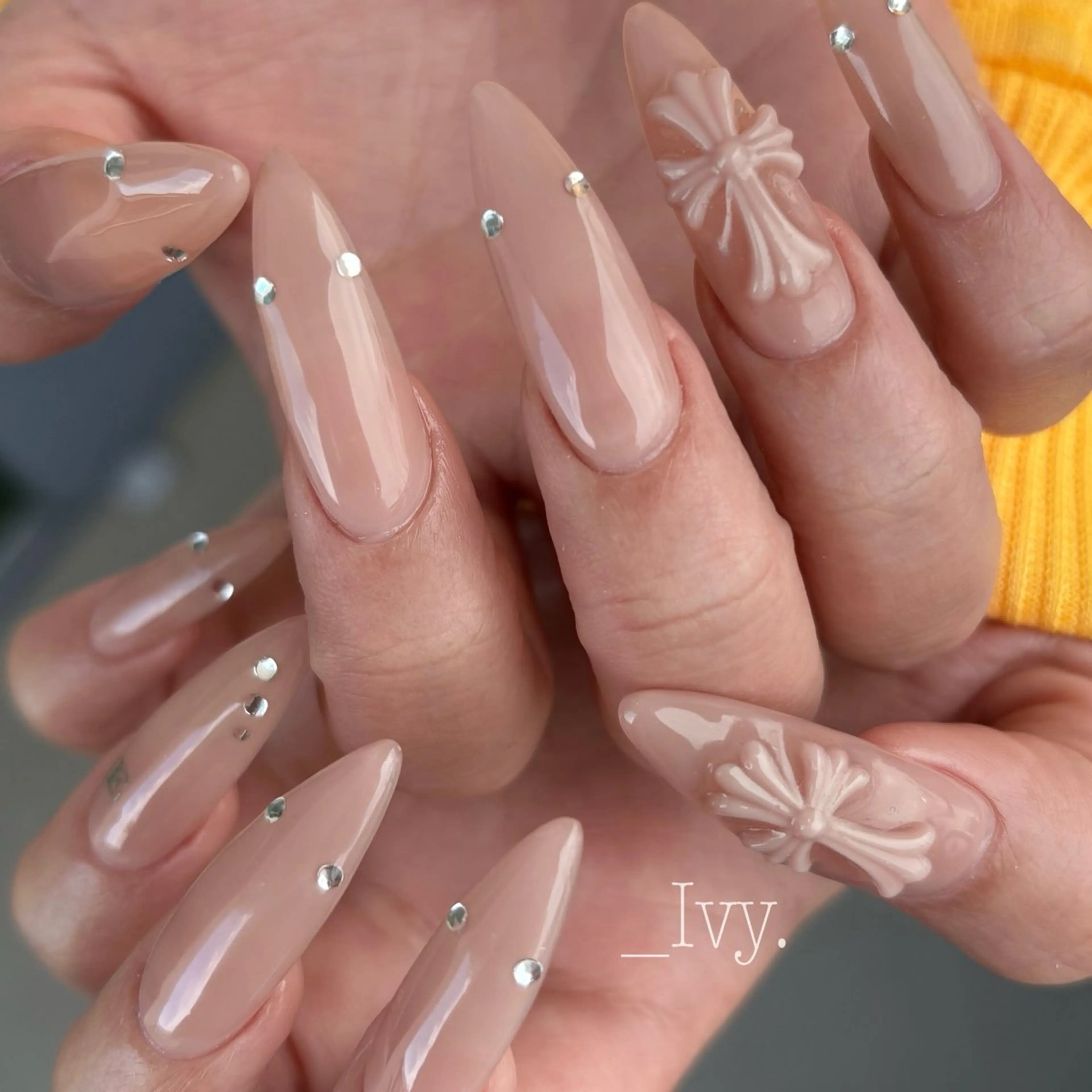 ネイル アートネイル ハンドネイル ハンドケア nail salon Ivy【放出】のネイルデザイン