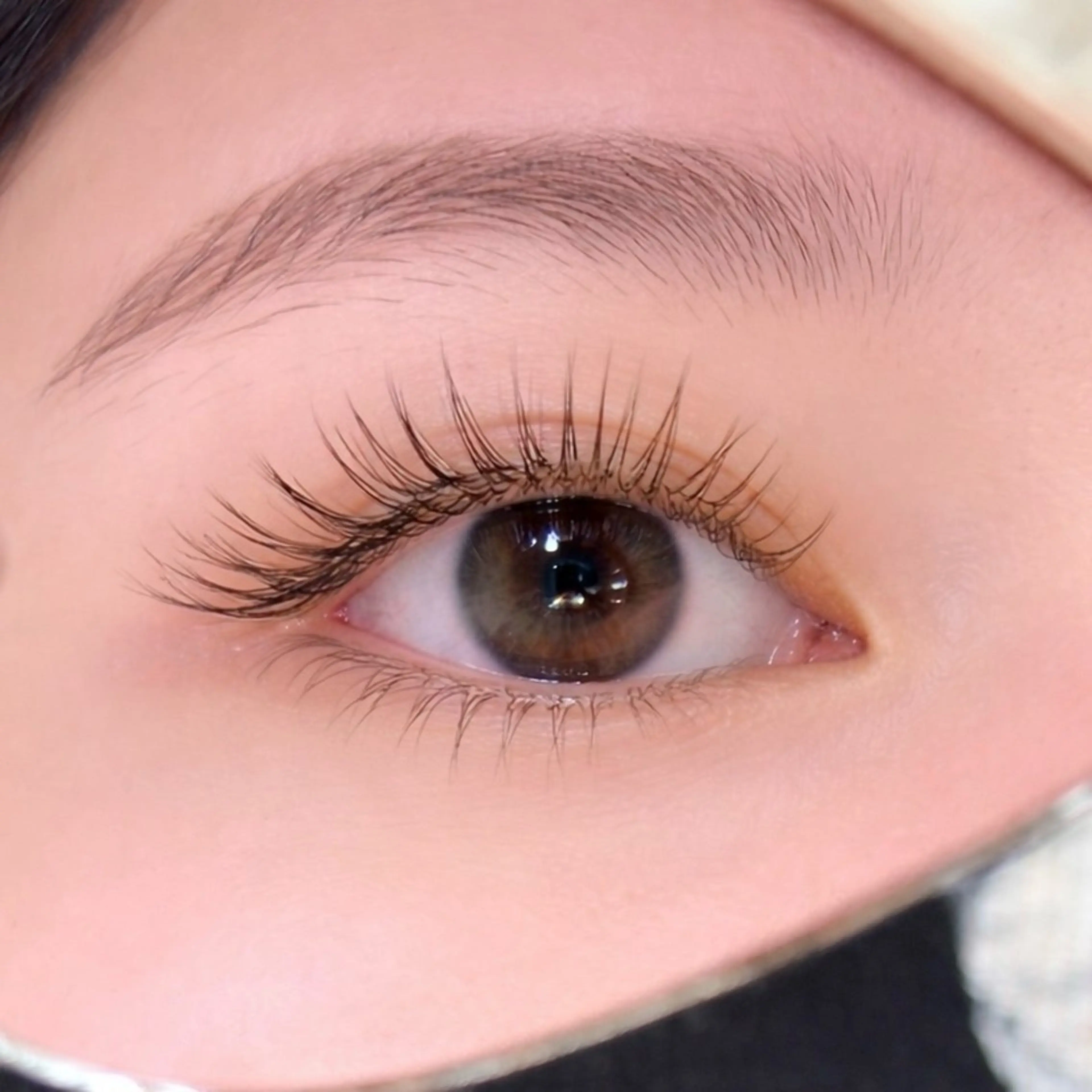 【LED】オフありフラットラッシュ120本(下まつげ30本サービス)の写真