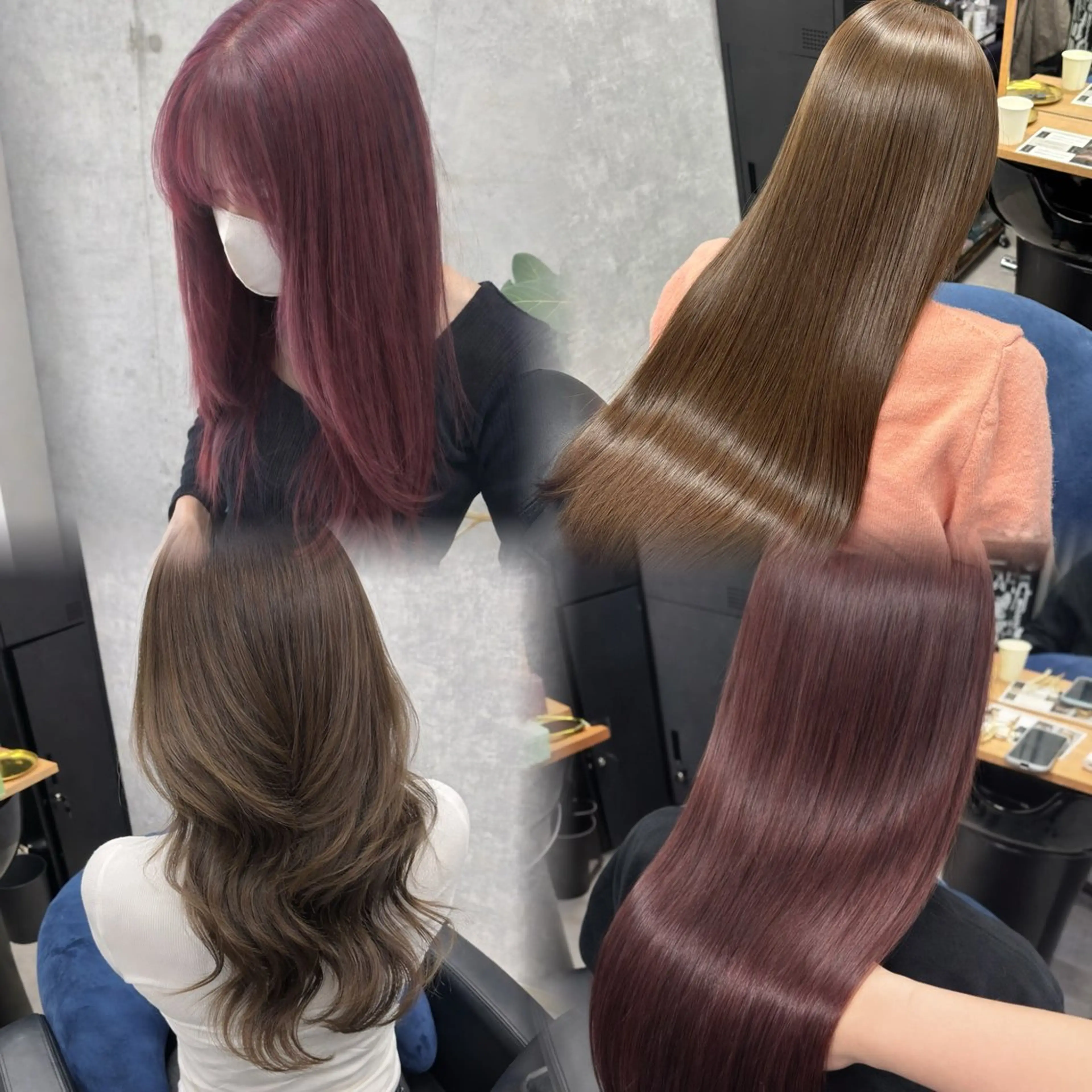 ロング 為谷莉世/ハイトーン /大宮のヘアスタイル