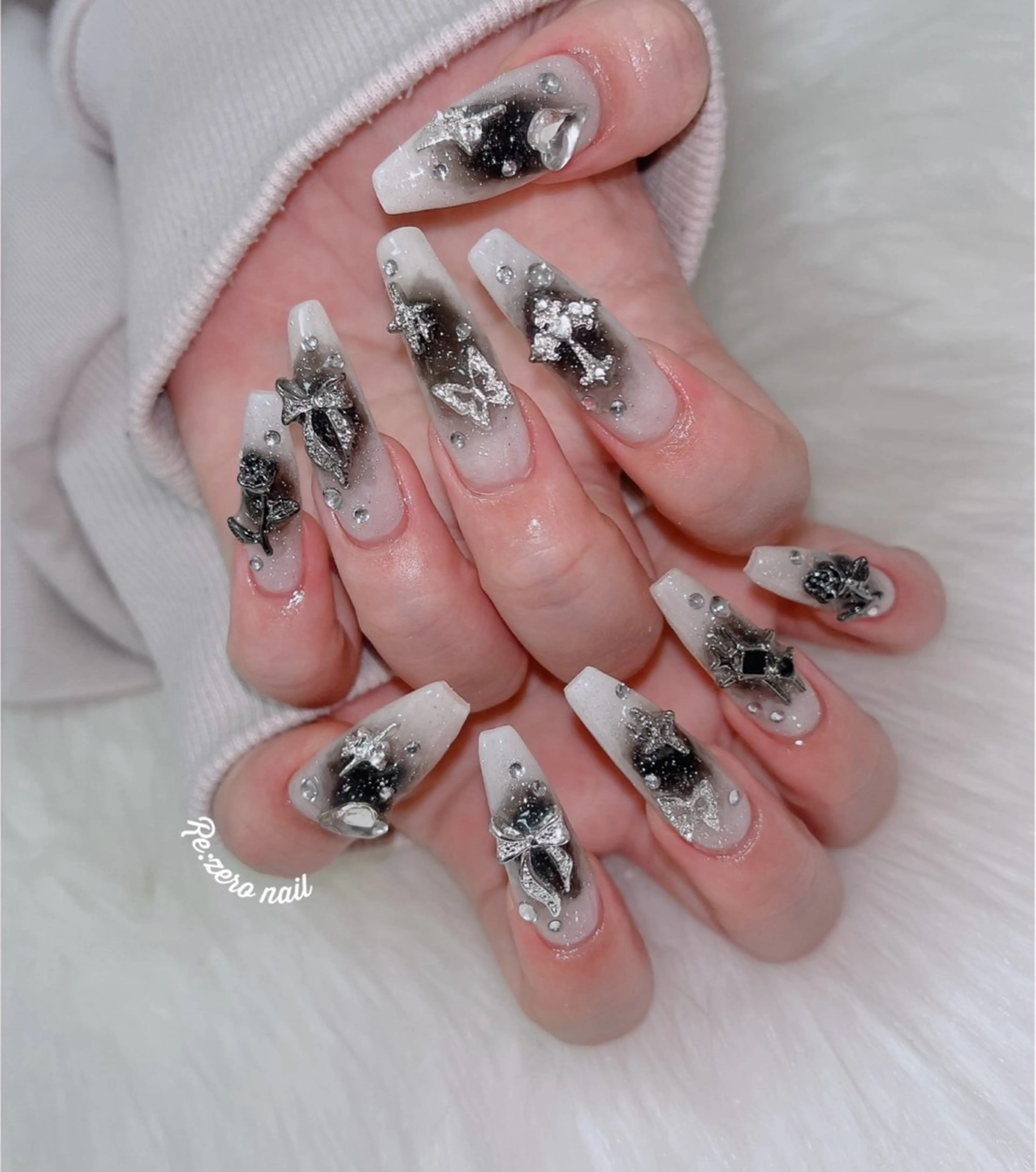 ネイル ハンドネイル Re:∅ nail /HIRAMOTOのネイルデザイン