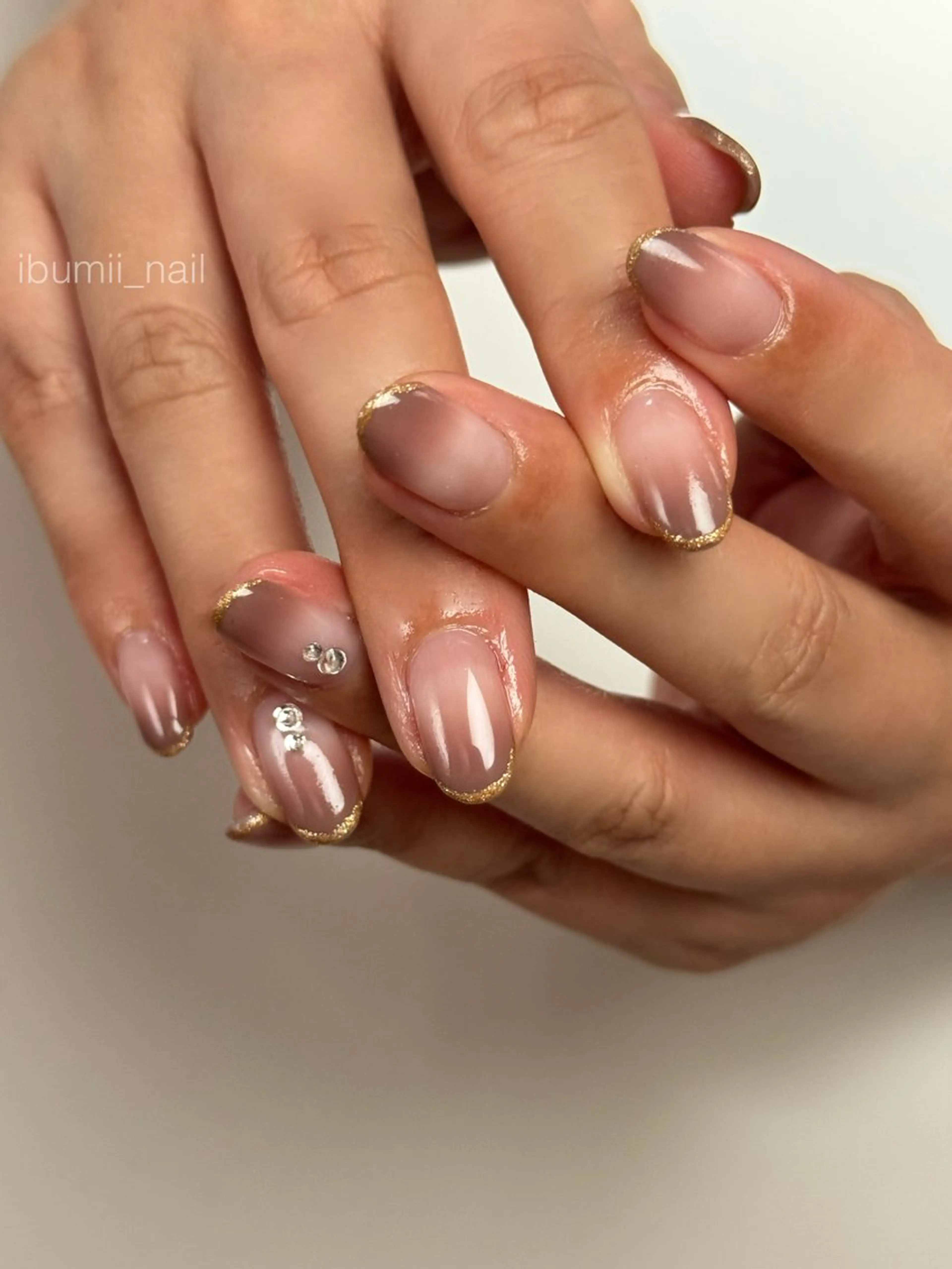 ネイル ibumii _nailのネイルデザイン