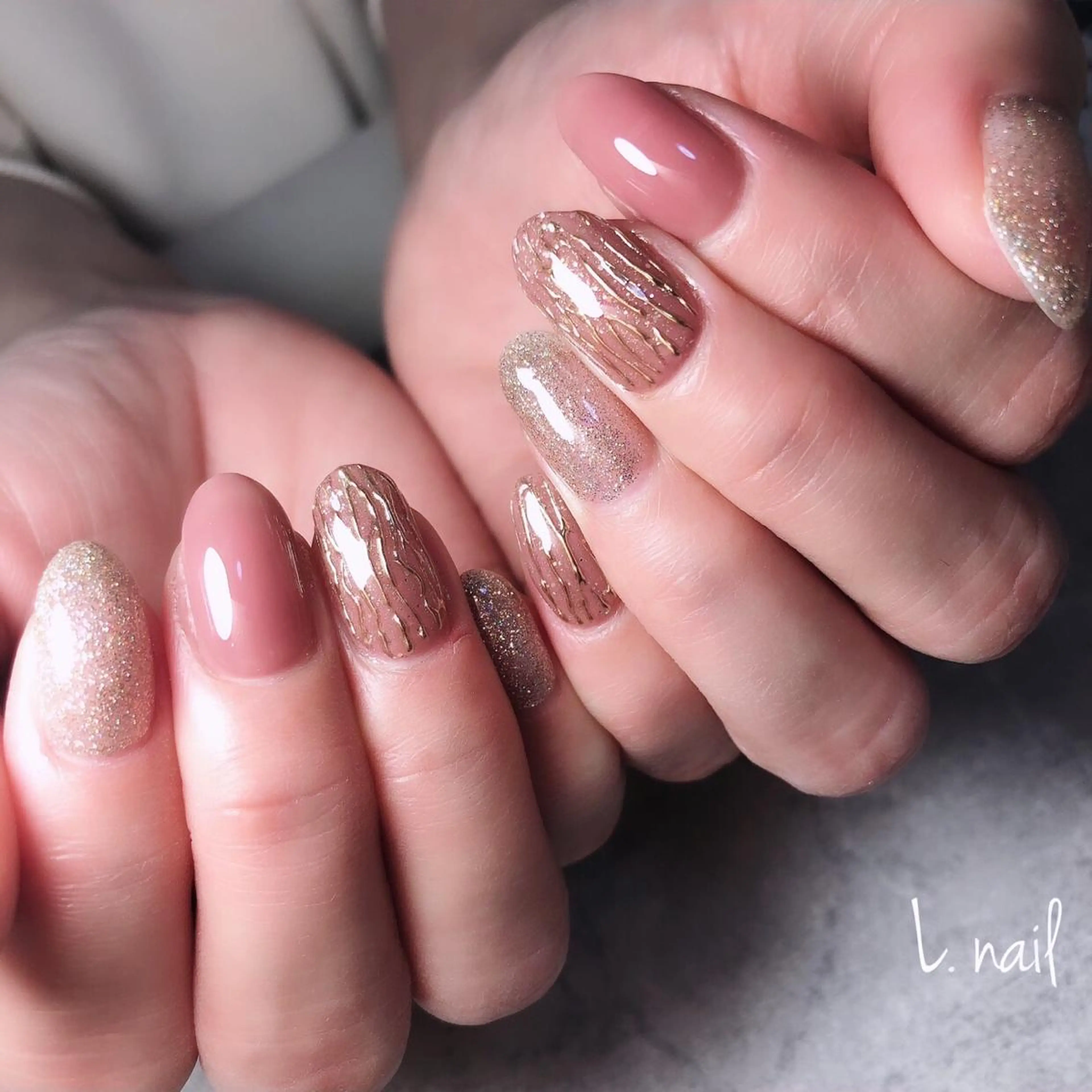 ネイル L.nail エルネイルのネイルデザイン