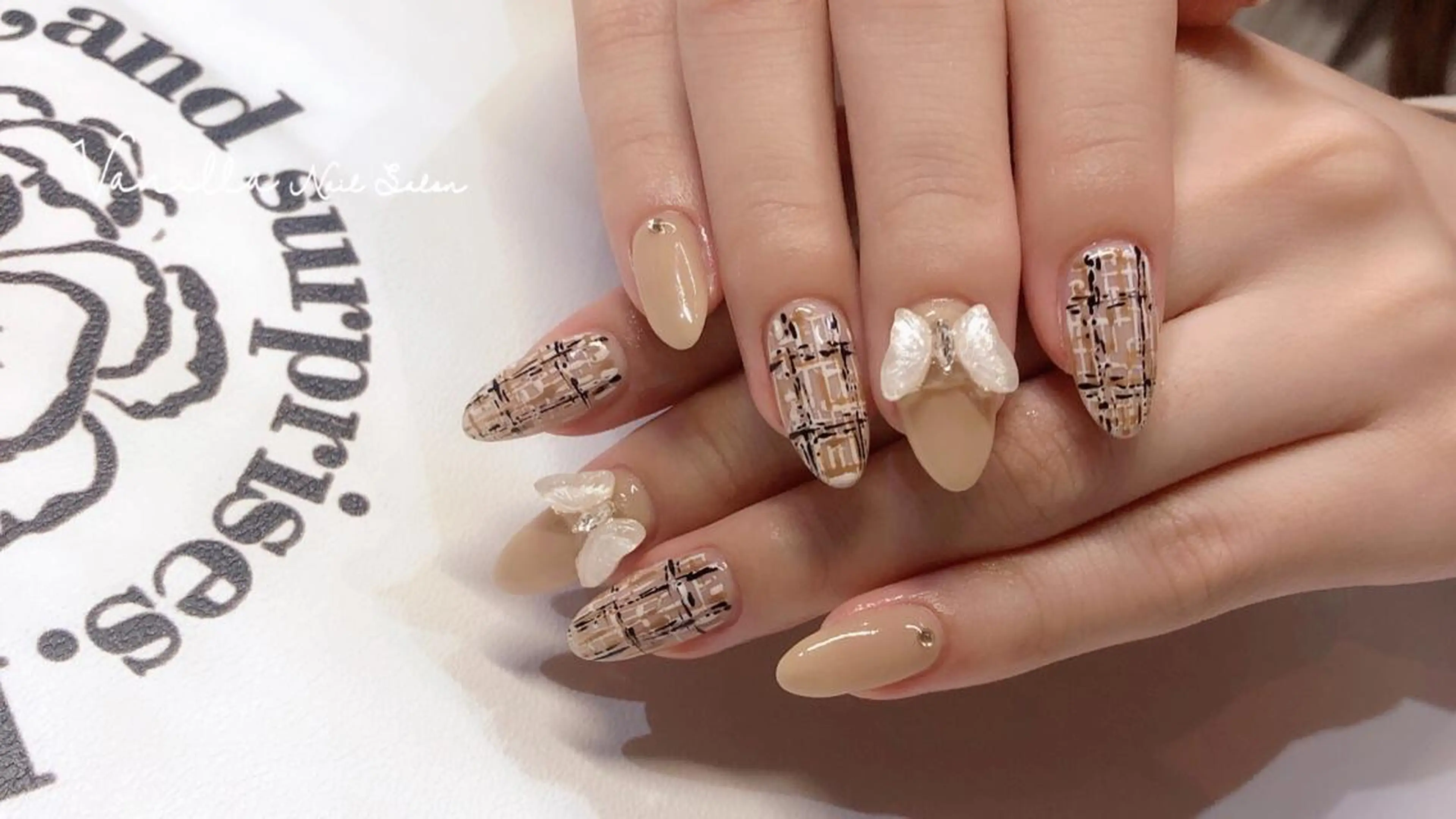 ネイル ハンドネイル Vanilla nail salonのネイルデザイン