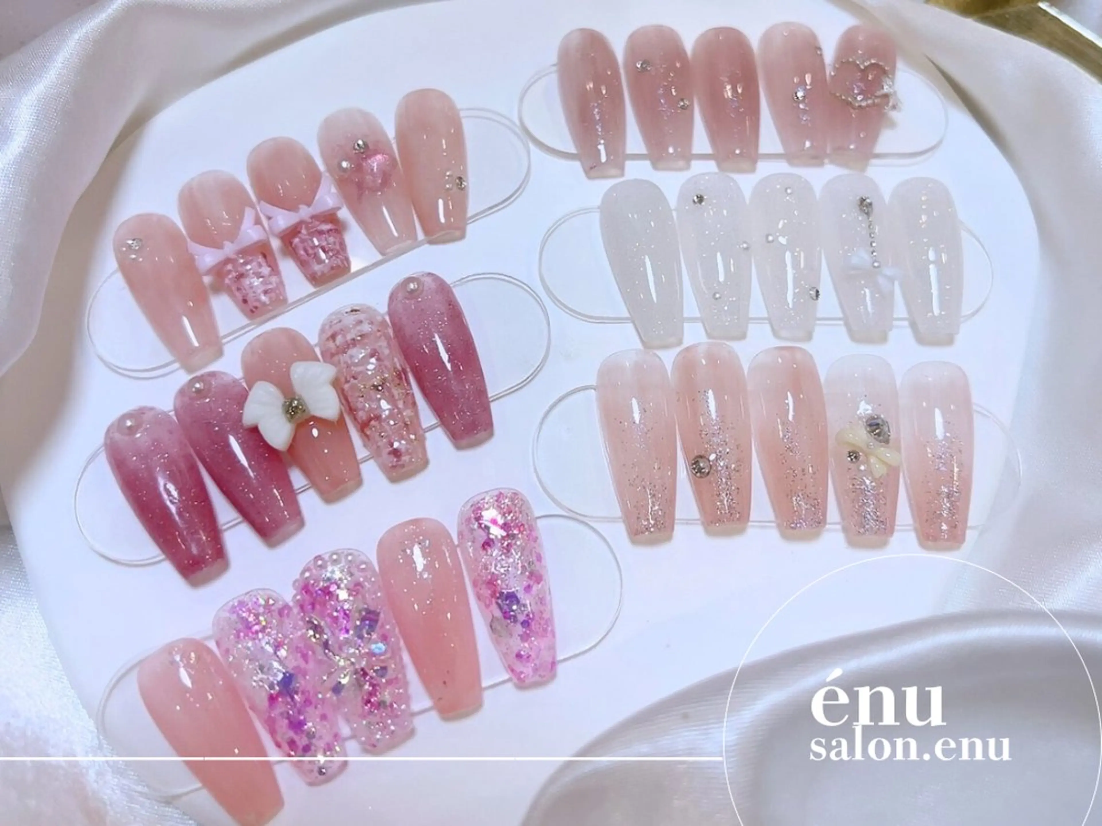 ネイル salon.enu かなのネイルデザイン