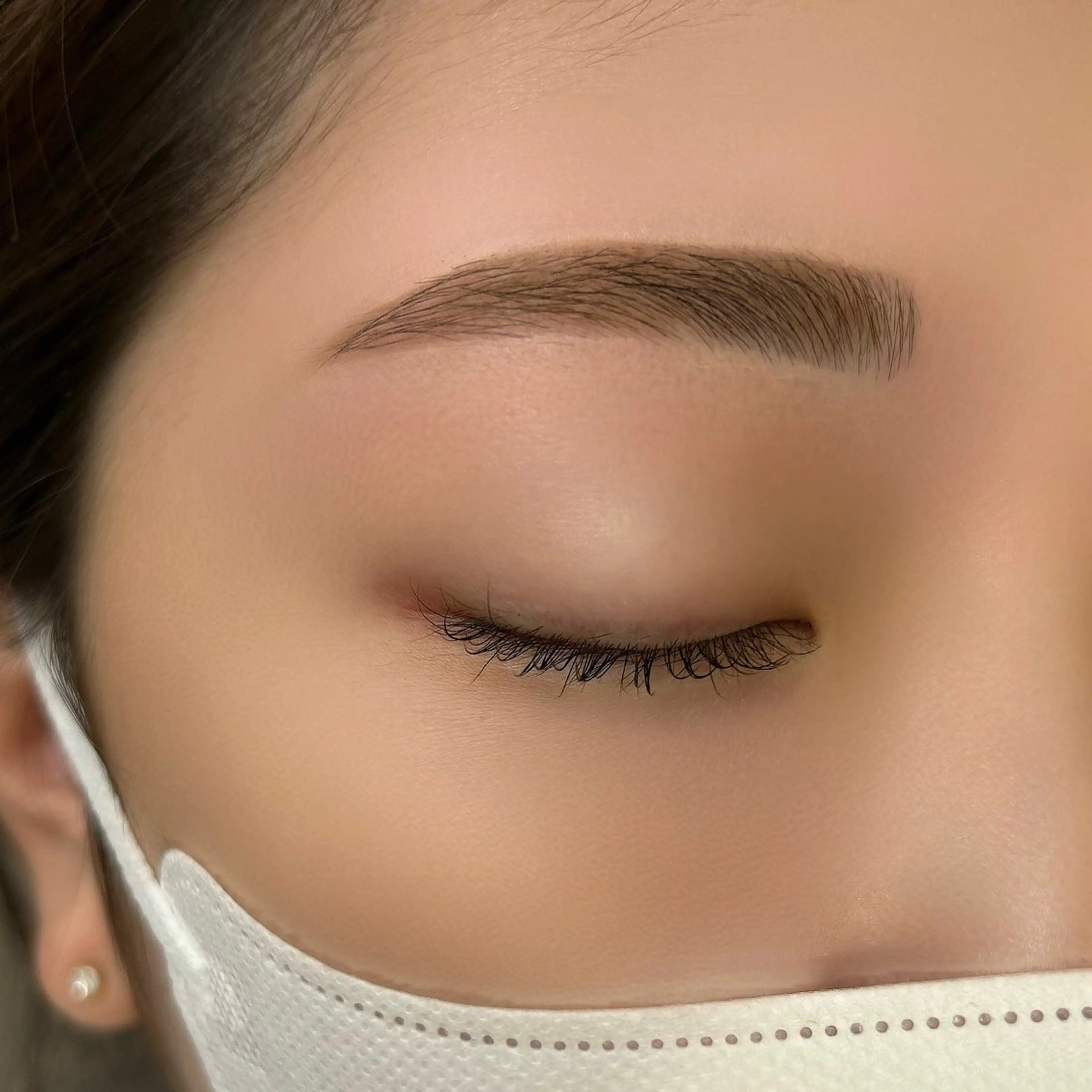 アイブロウ 眉毛ワックス脱毛 Rily Airiのマツエク・マツパデザイン