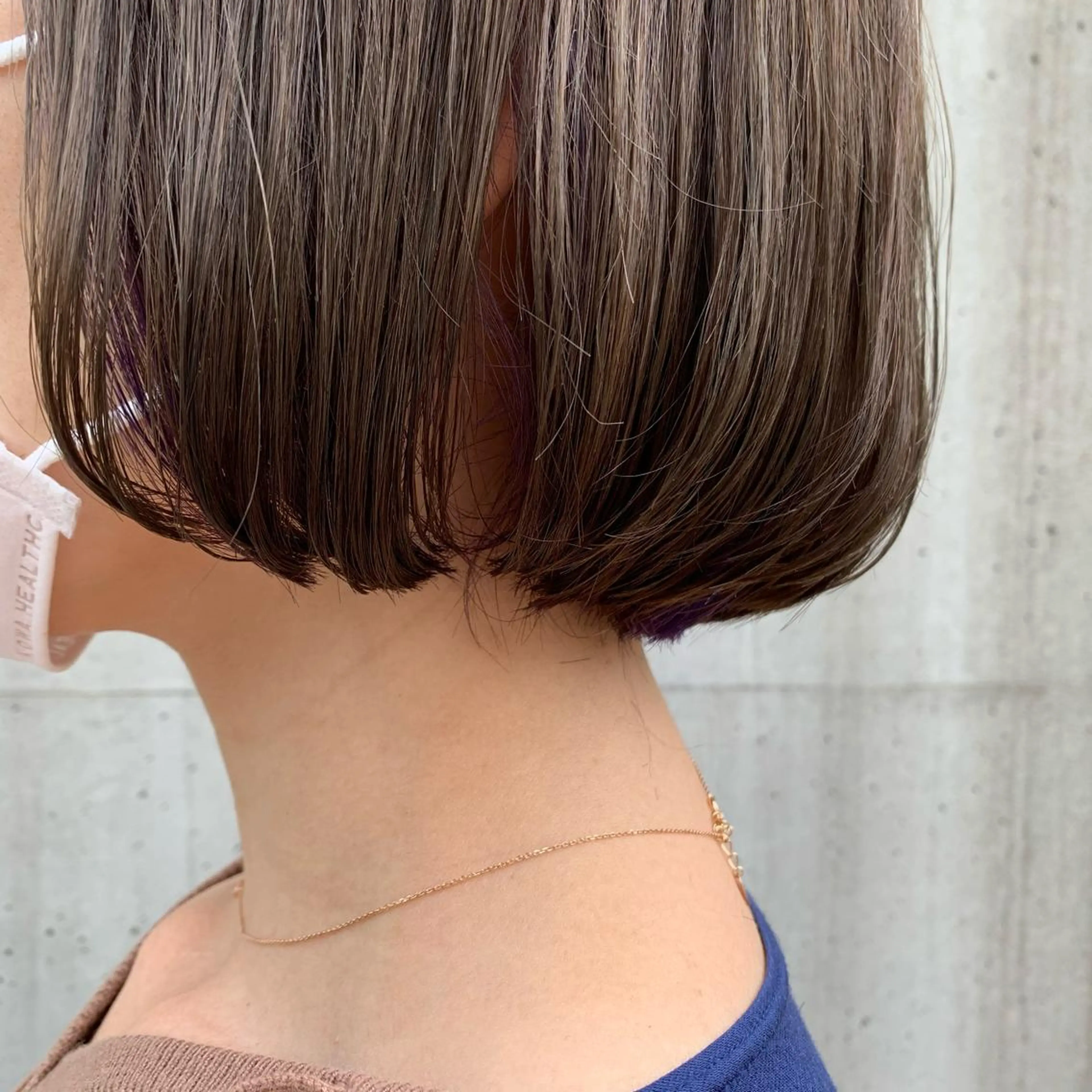 ショート カラー インナーカラー ☀️海外レイヤー 🇺🇸/ヒナコのヘアスタイル