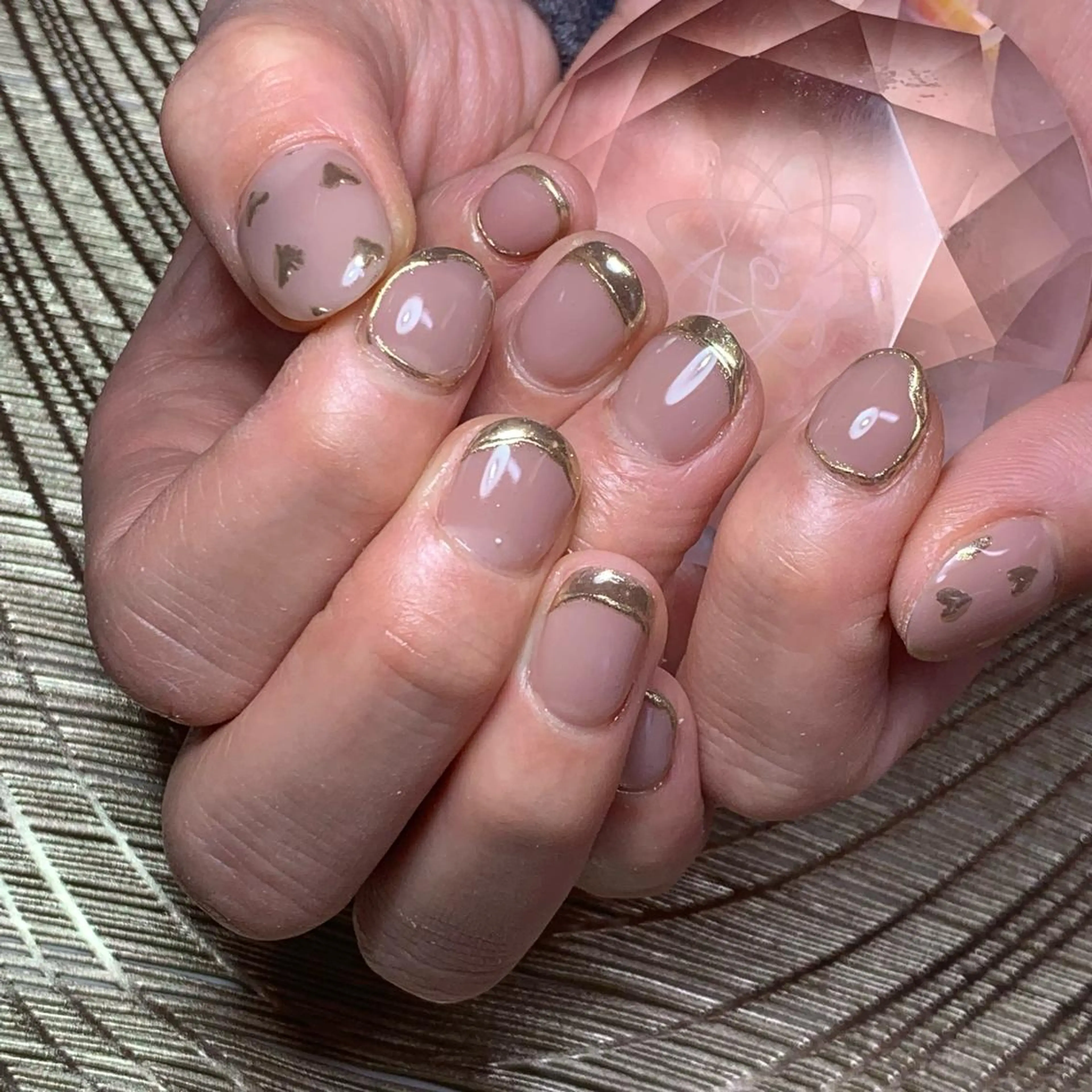 ネイル καρδιά -ｶﾙﾃﾞｨｱ-のネイルデザイン