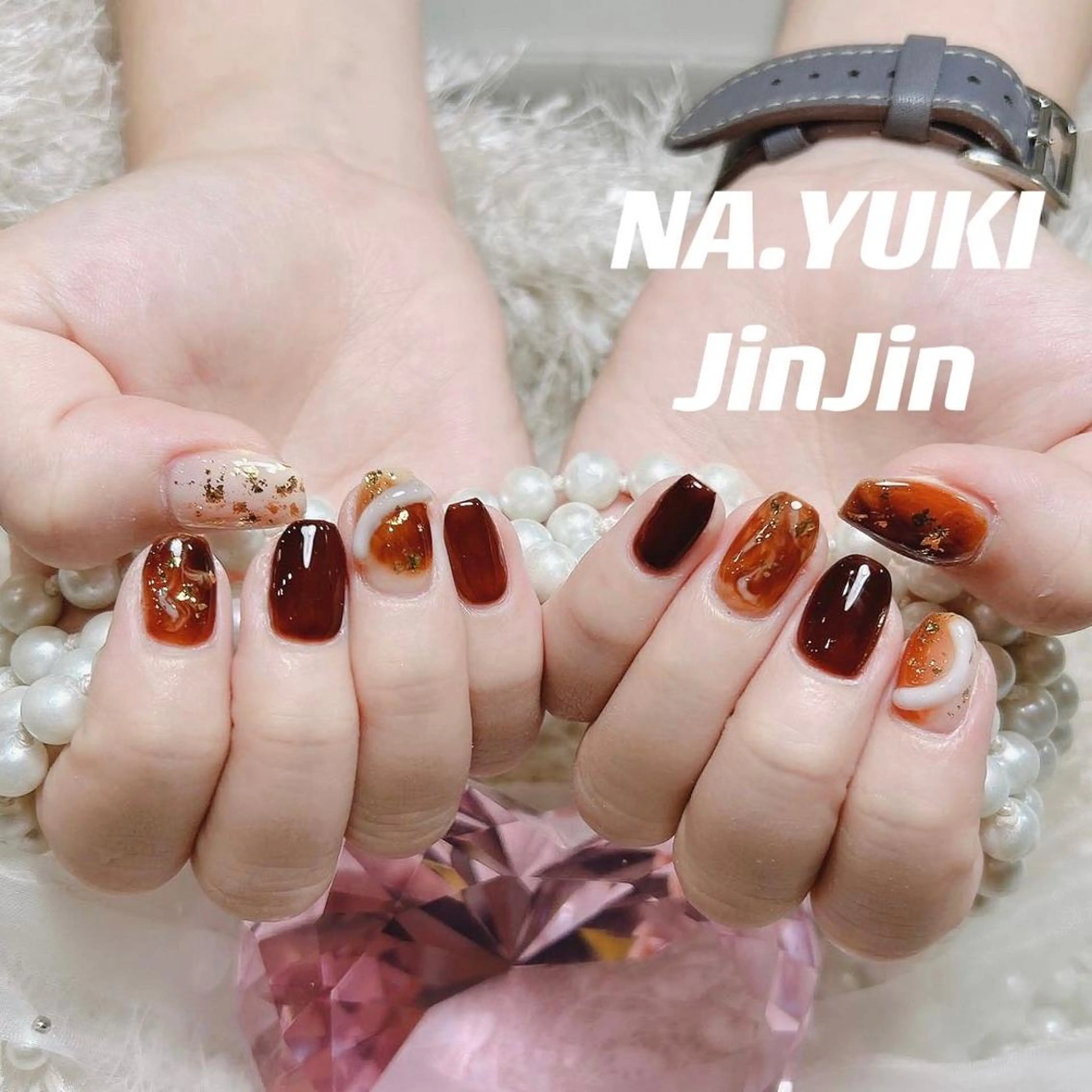 ネイル ハンドネイル ハンドケア YUKI 💗 渋谷店のネイルデザイン