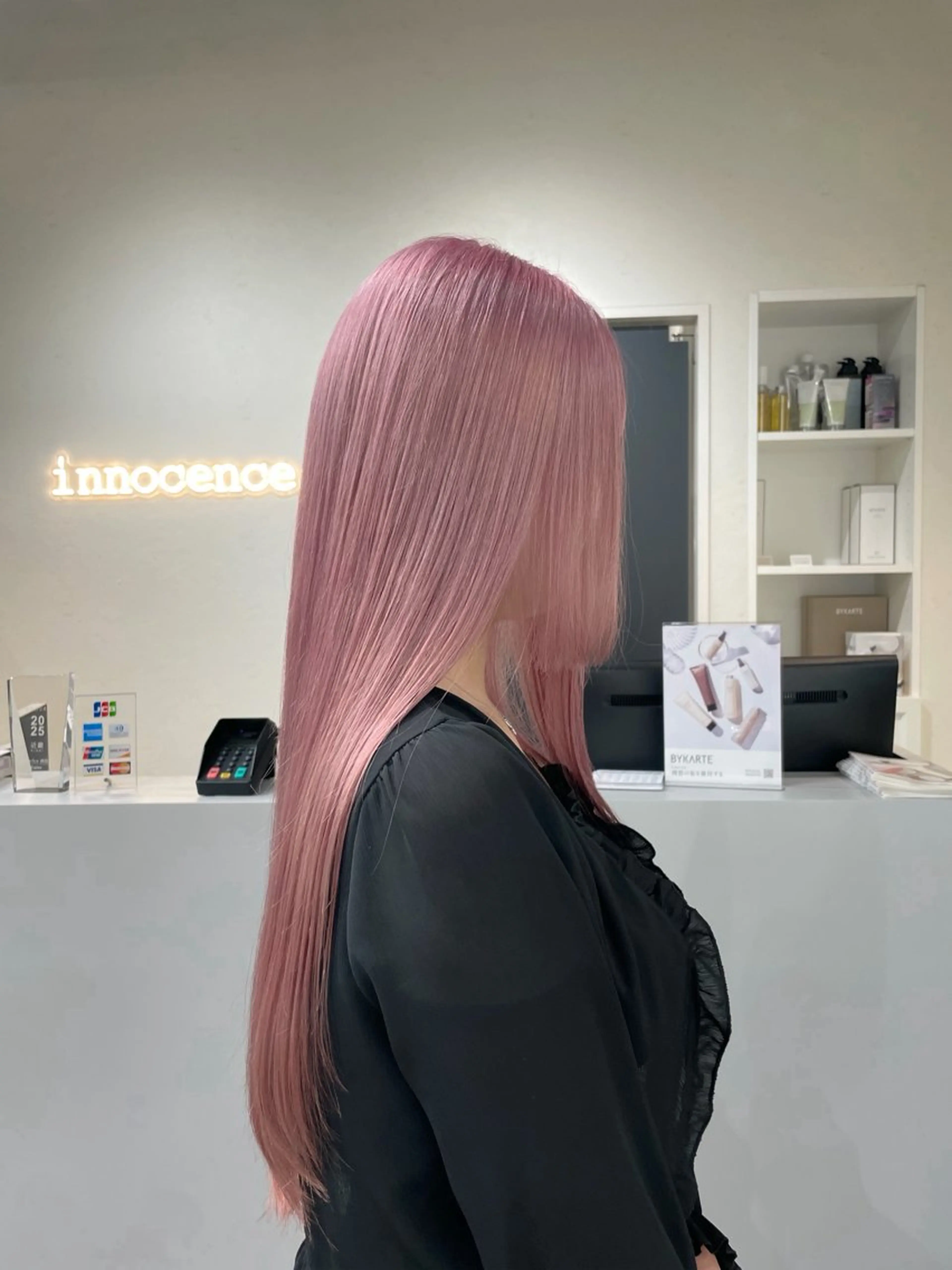 カラー 富永 翔伍のヘアスタイル