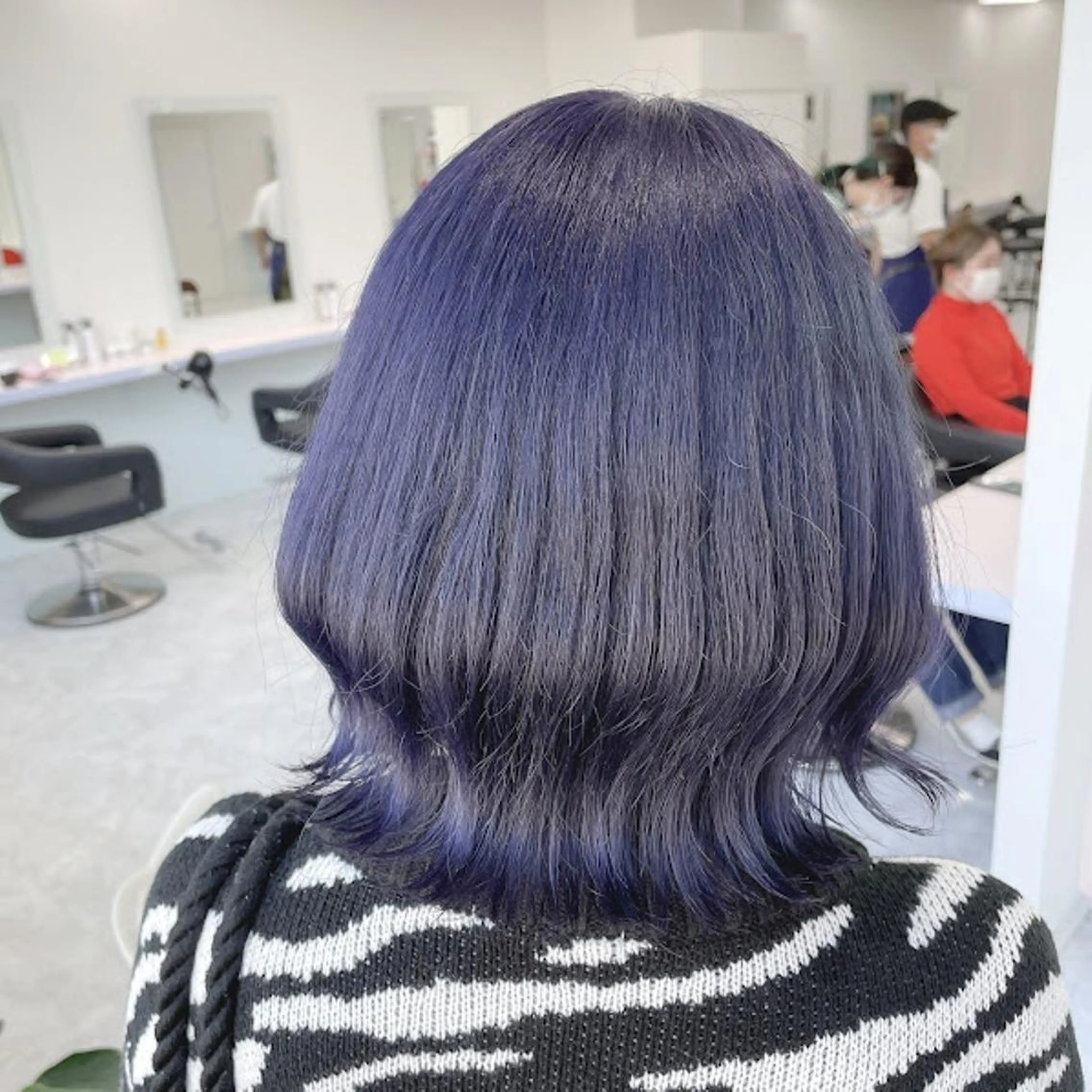 カラー 💍Story川越 オフィシャル💍のヘアスタイル