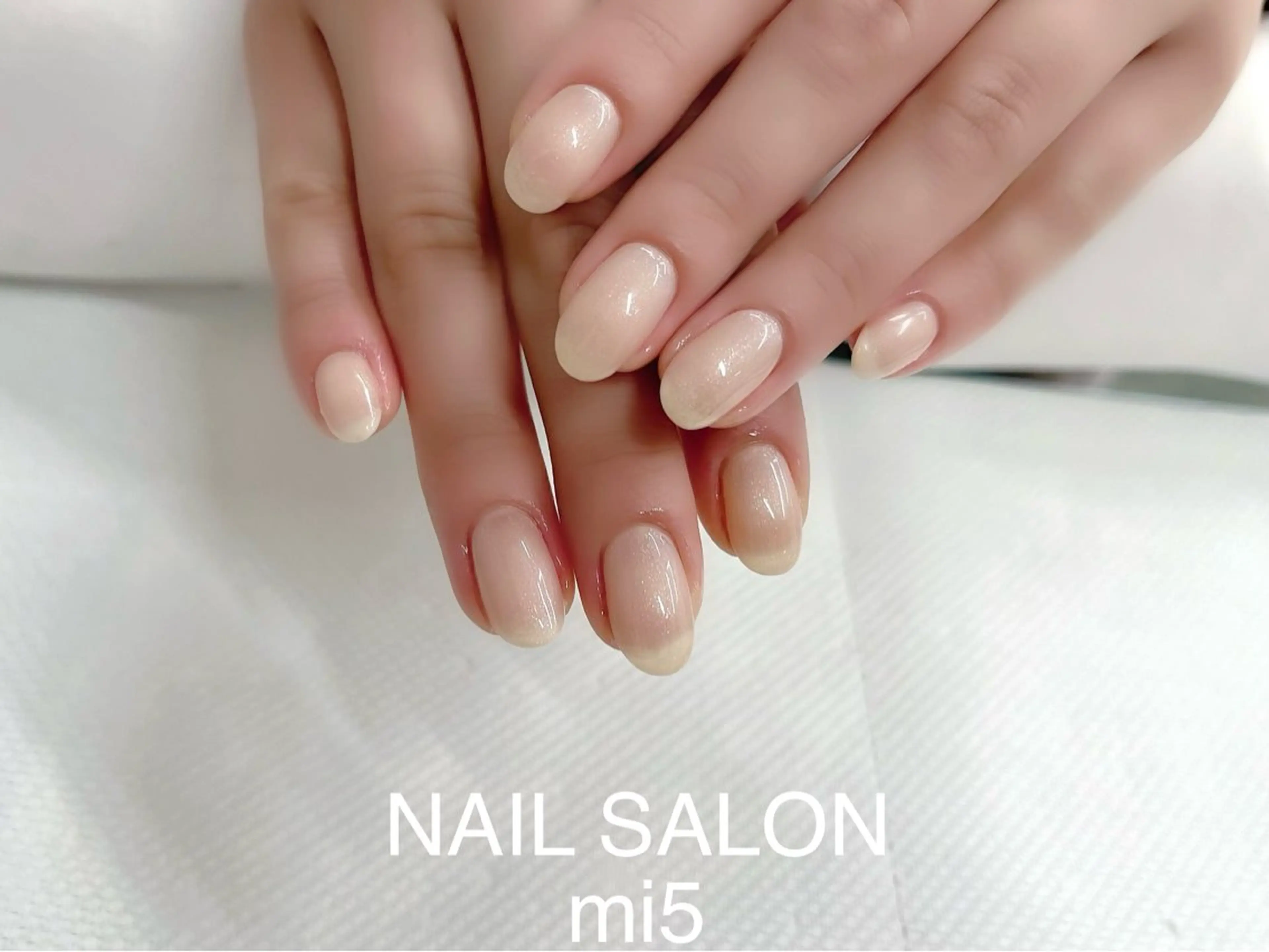 ネイル ワンカラーネイル ハンドネイル NAIL SALON mi5／Momokoのネイルデザイン