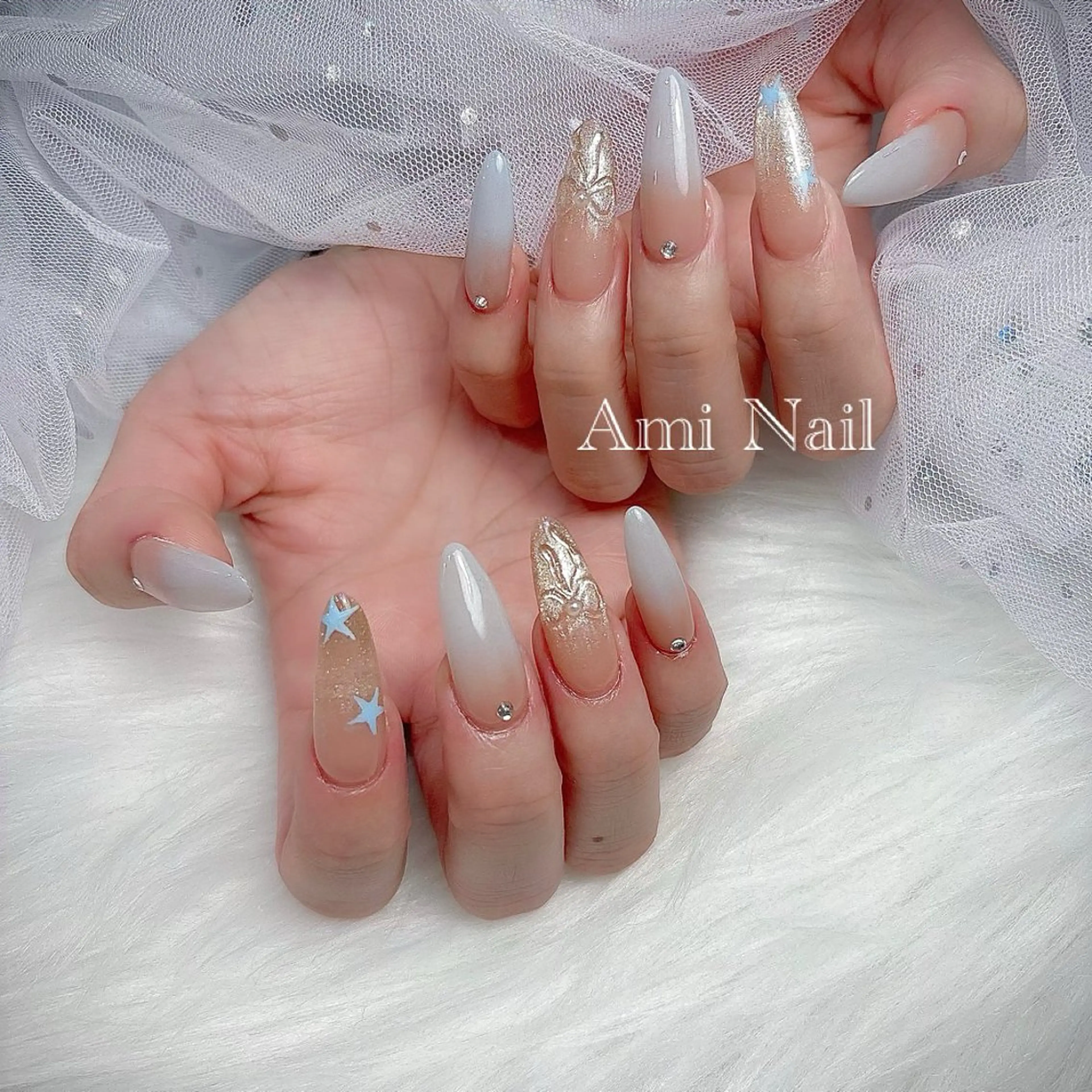 ネイル Ami Nail所属・Ami Nailのネイルデザイン