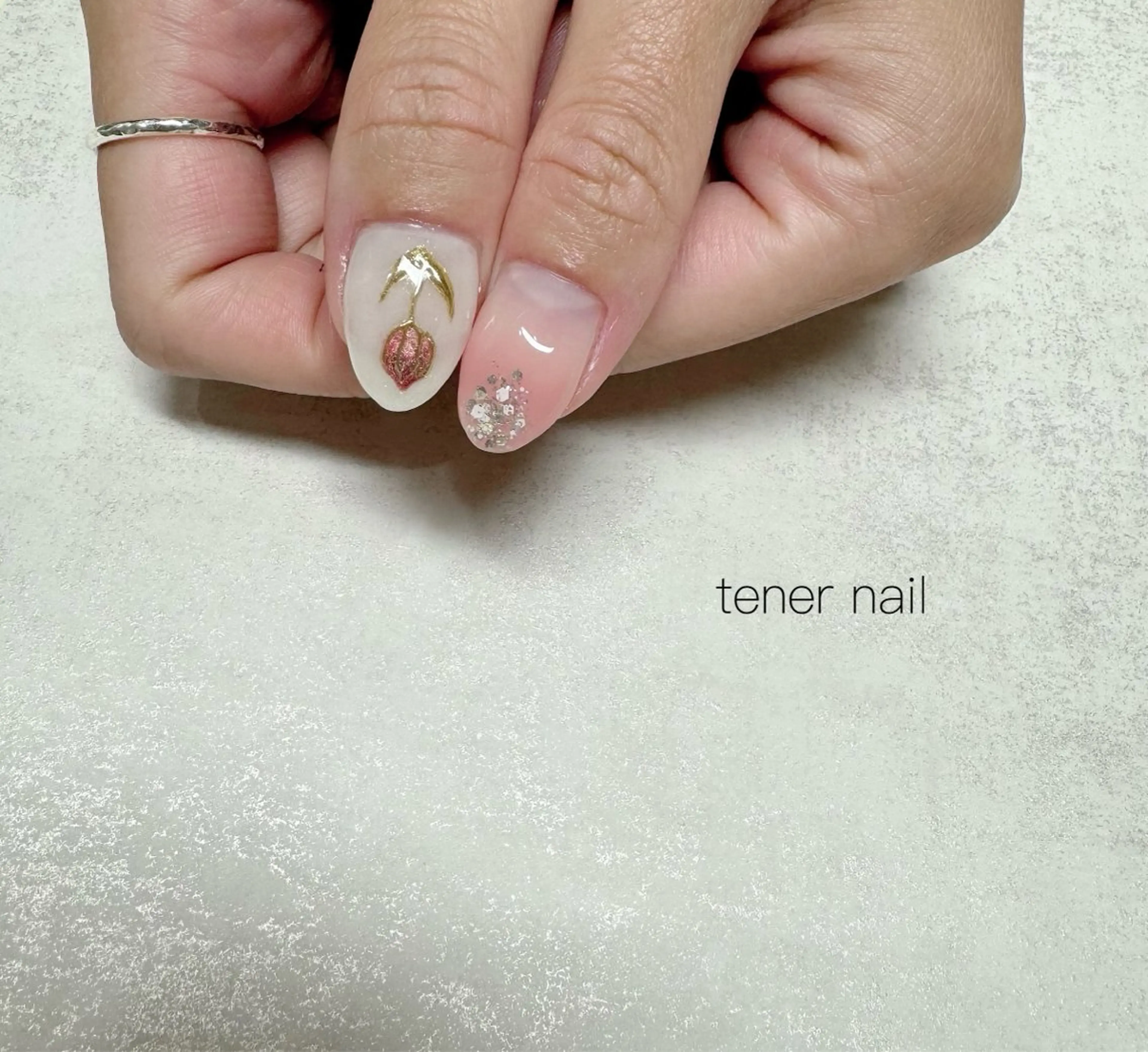 ネイル ハンドネイル テネルネイル tener nailのネイルデザイン