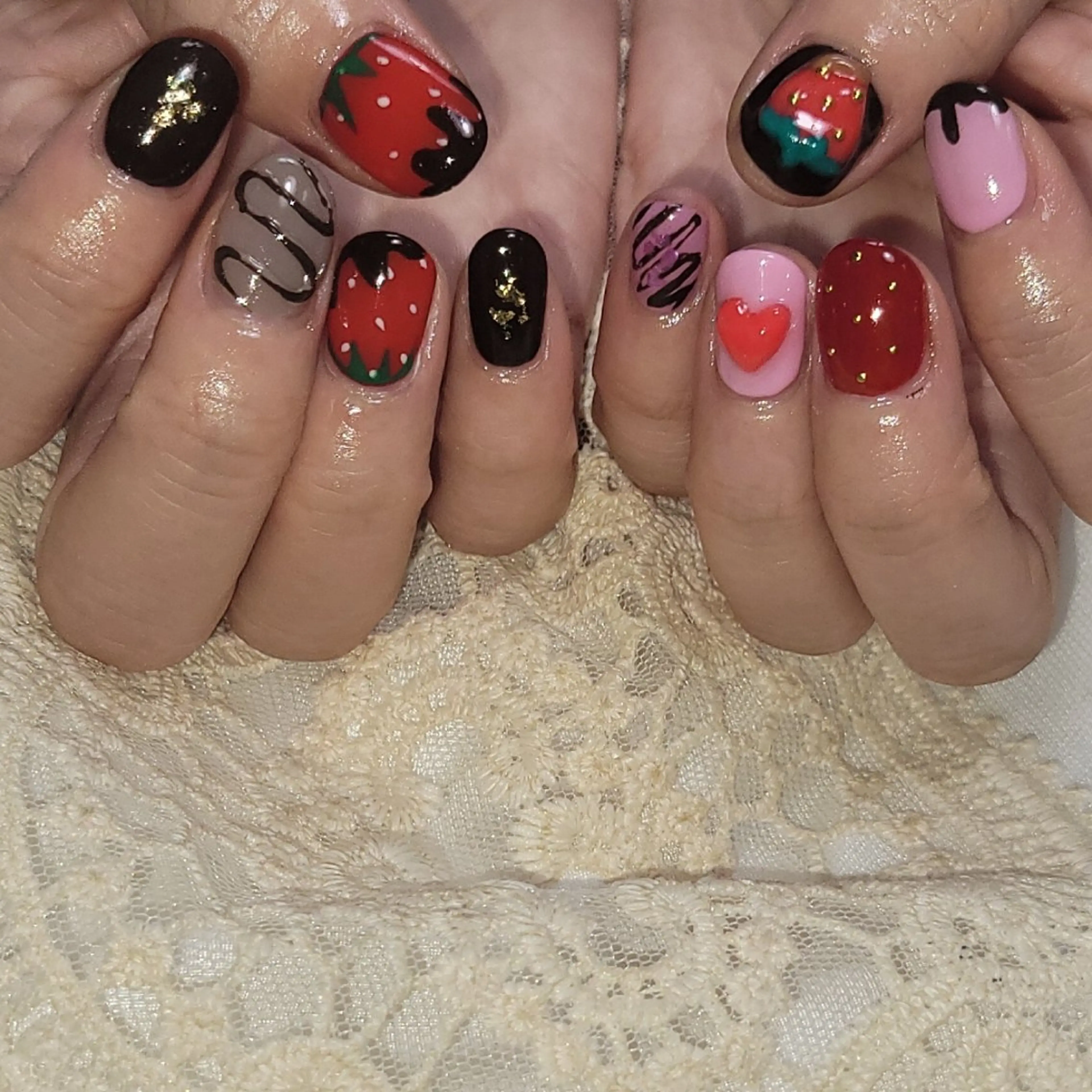 ネイル ハンドネイル ネイルサロンほっこり kanaのネイルデザイン