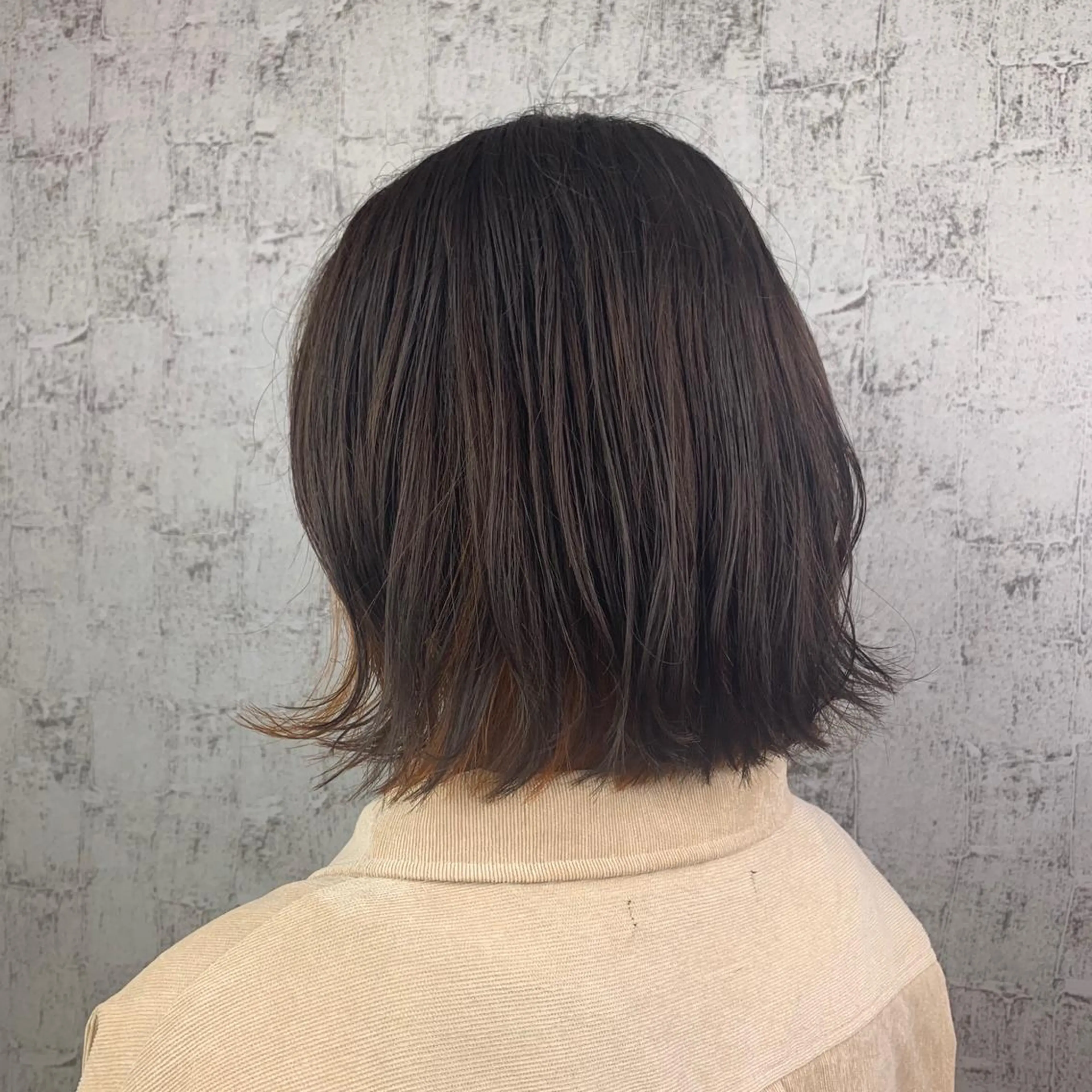 ミディアム 似合わせカット🌿 前川のヘアスタイル