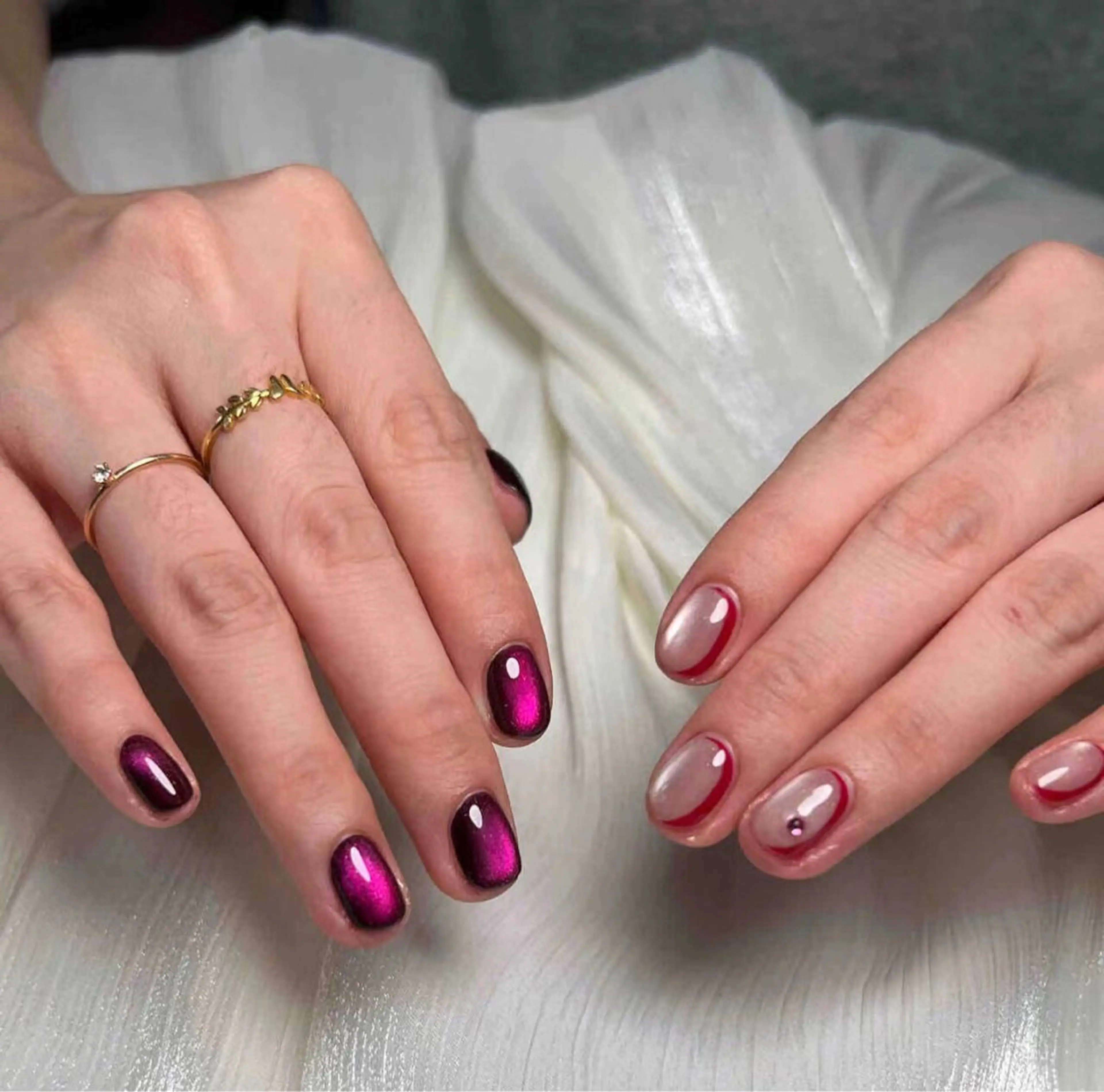 ネイル ハンドネイル 谷口 雪のネイルデザイン