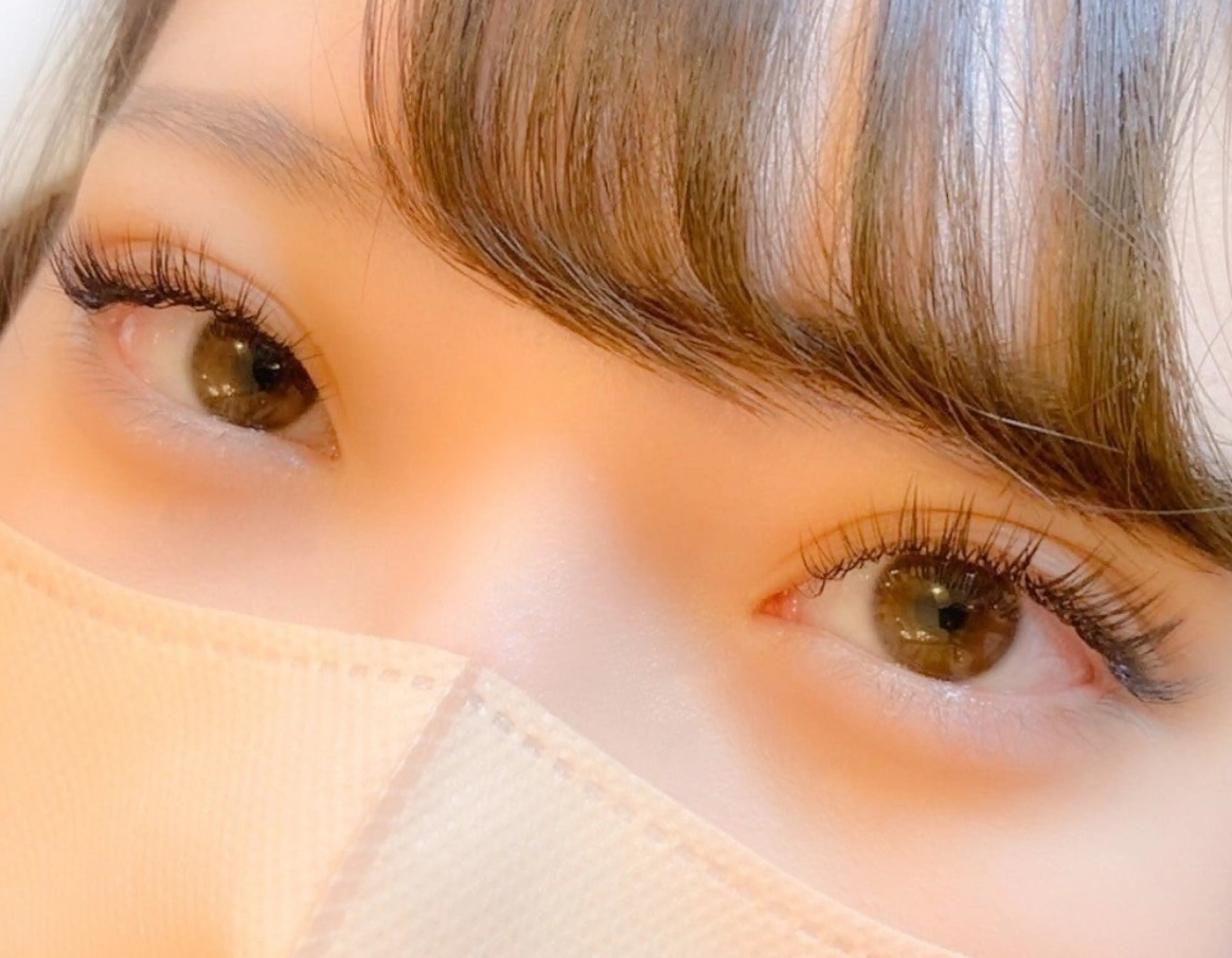 マツエク・マツパ バインドロック 束感まつ毛 ユミナガ ジンのマツエク・マツパデザイン