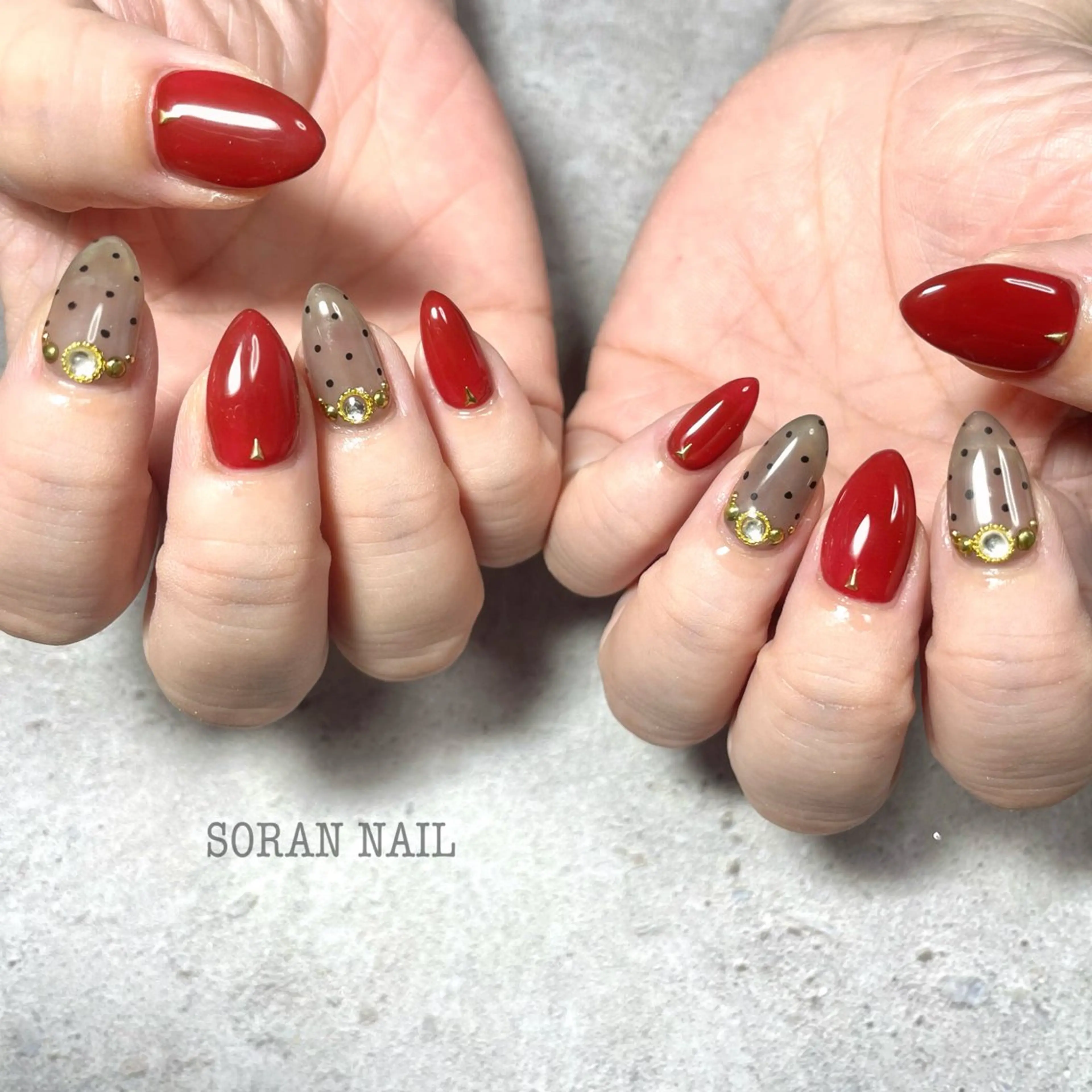 ネイル ハンドネイル soran nailのネイルデザイン
