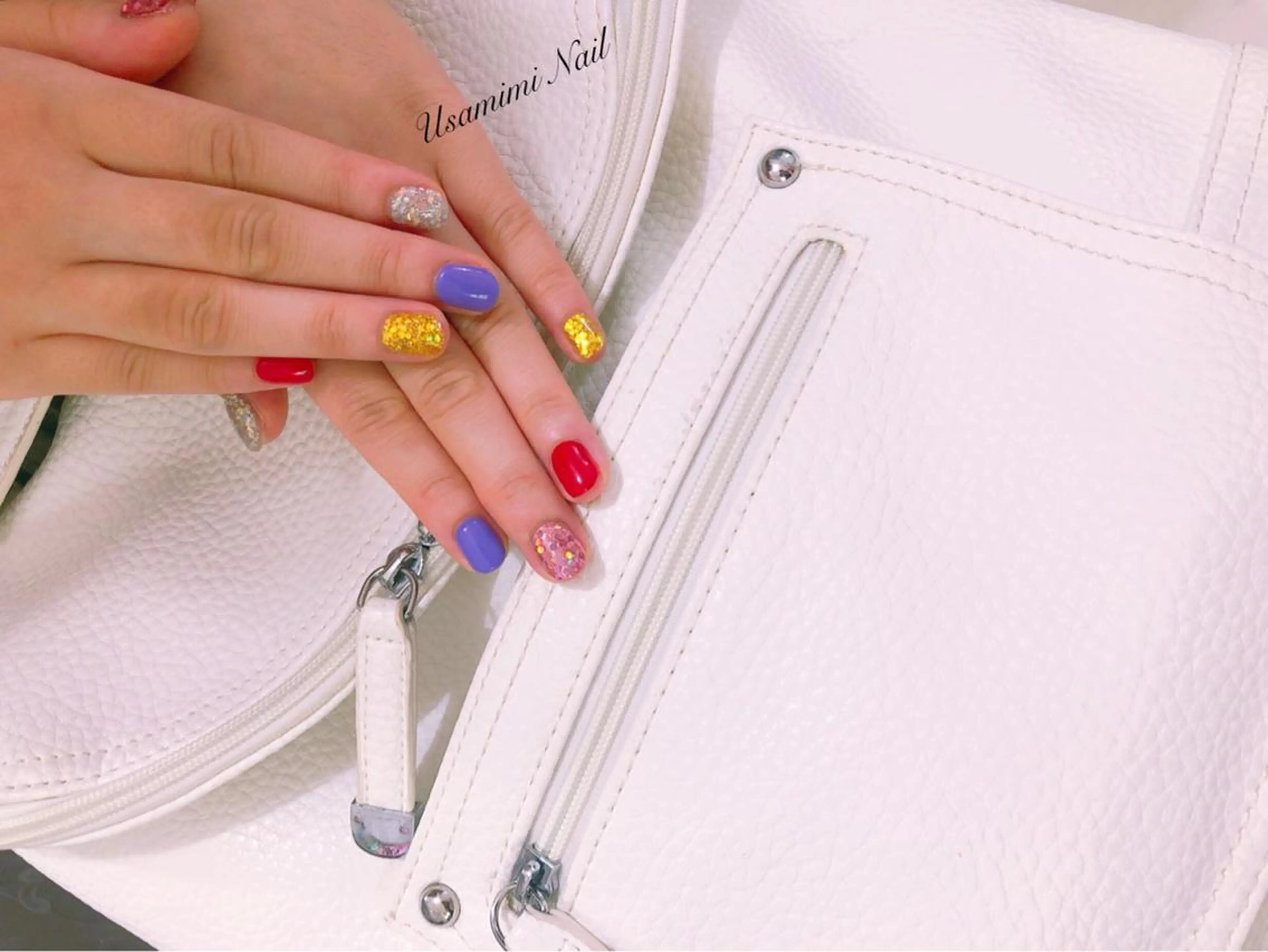 ネイル USAMiMi 🐰💕のネイルデザイン