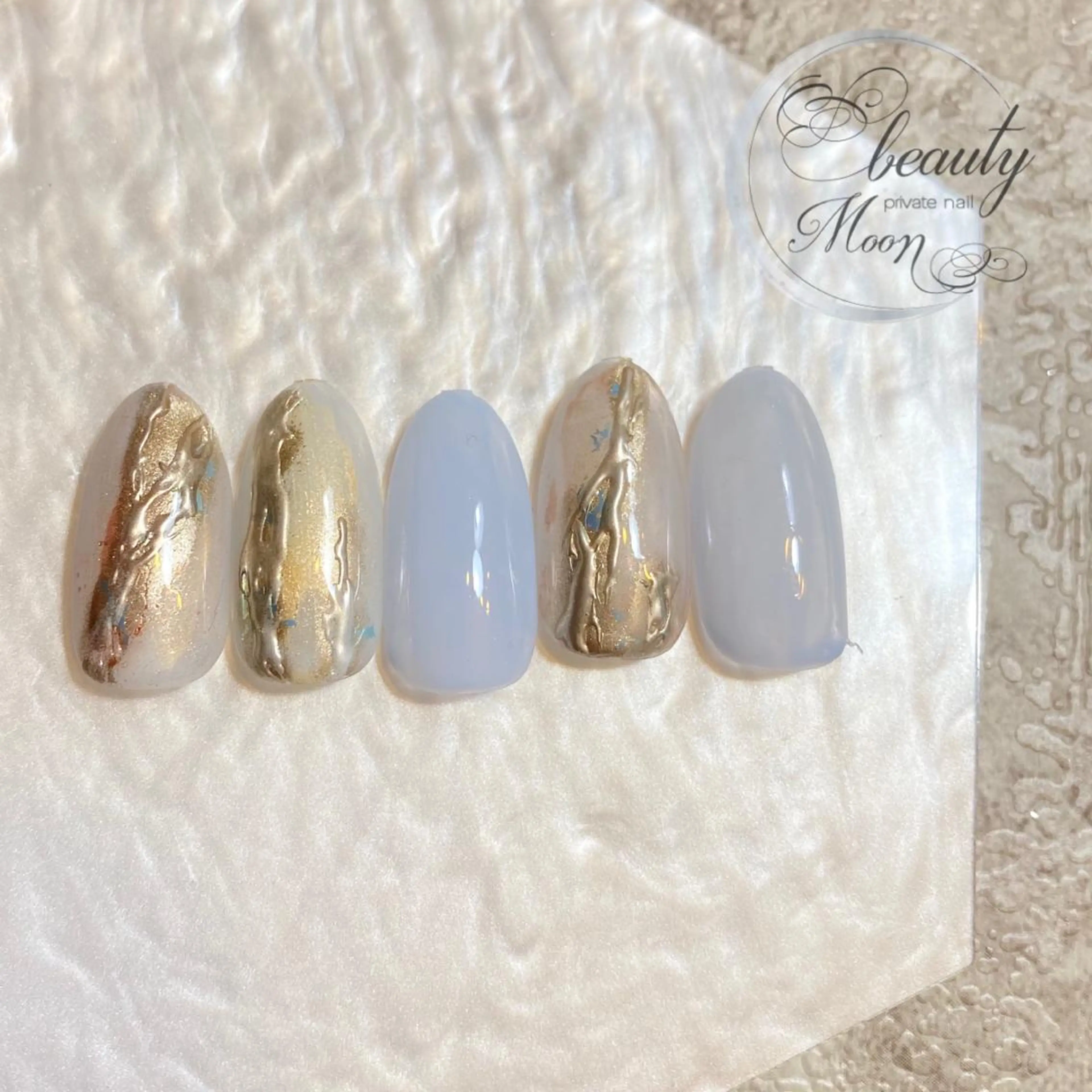 ワンカラー（2色まで）＋アート6本の写真