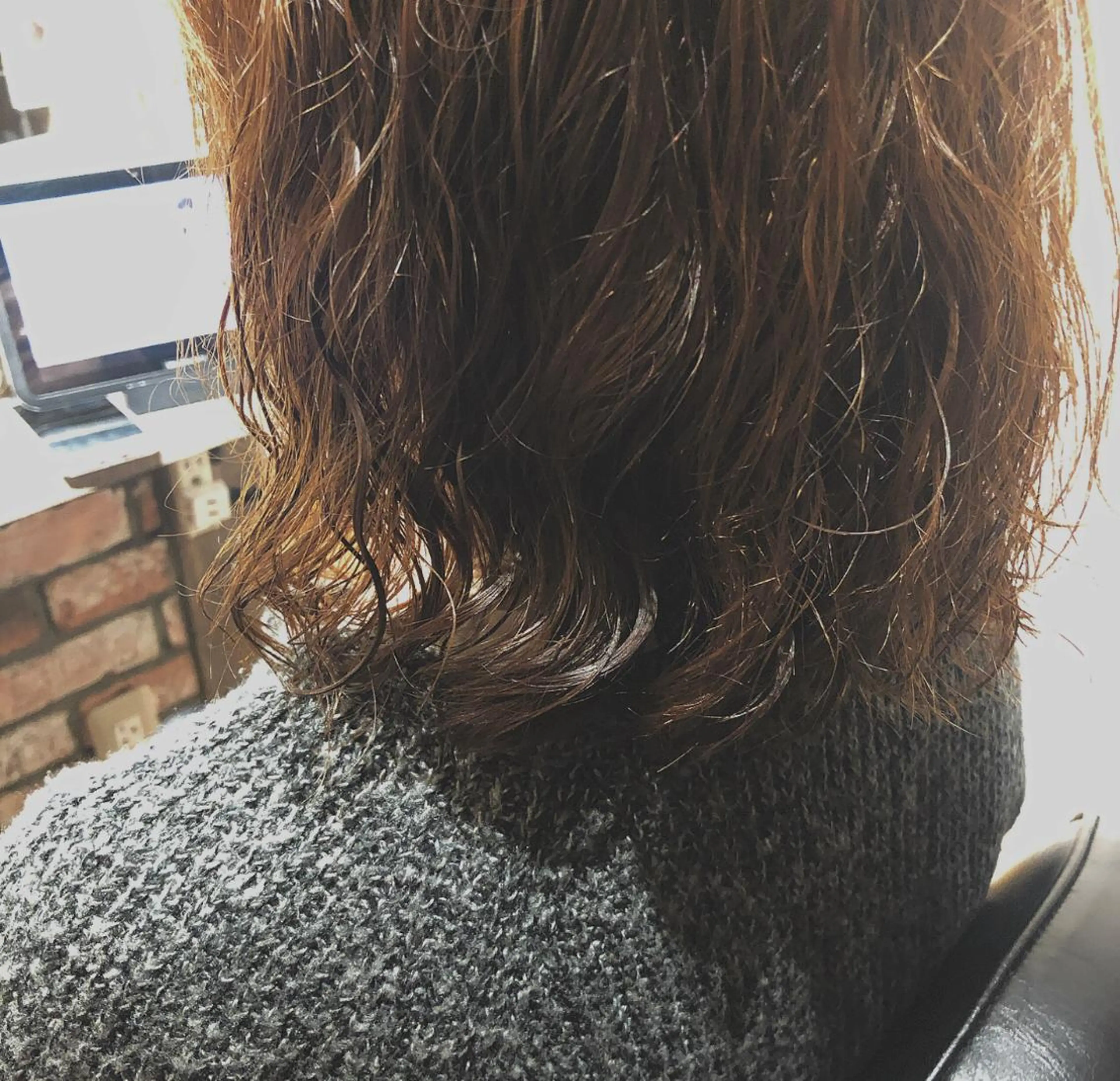 ショート 今井 悠菜のヘアスタイル