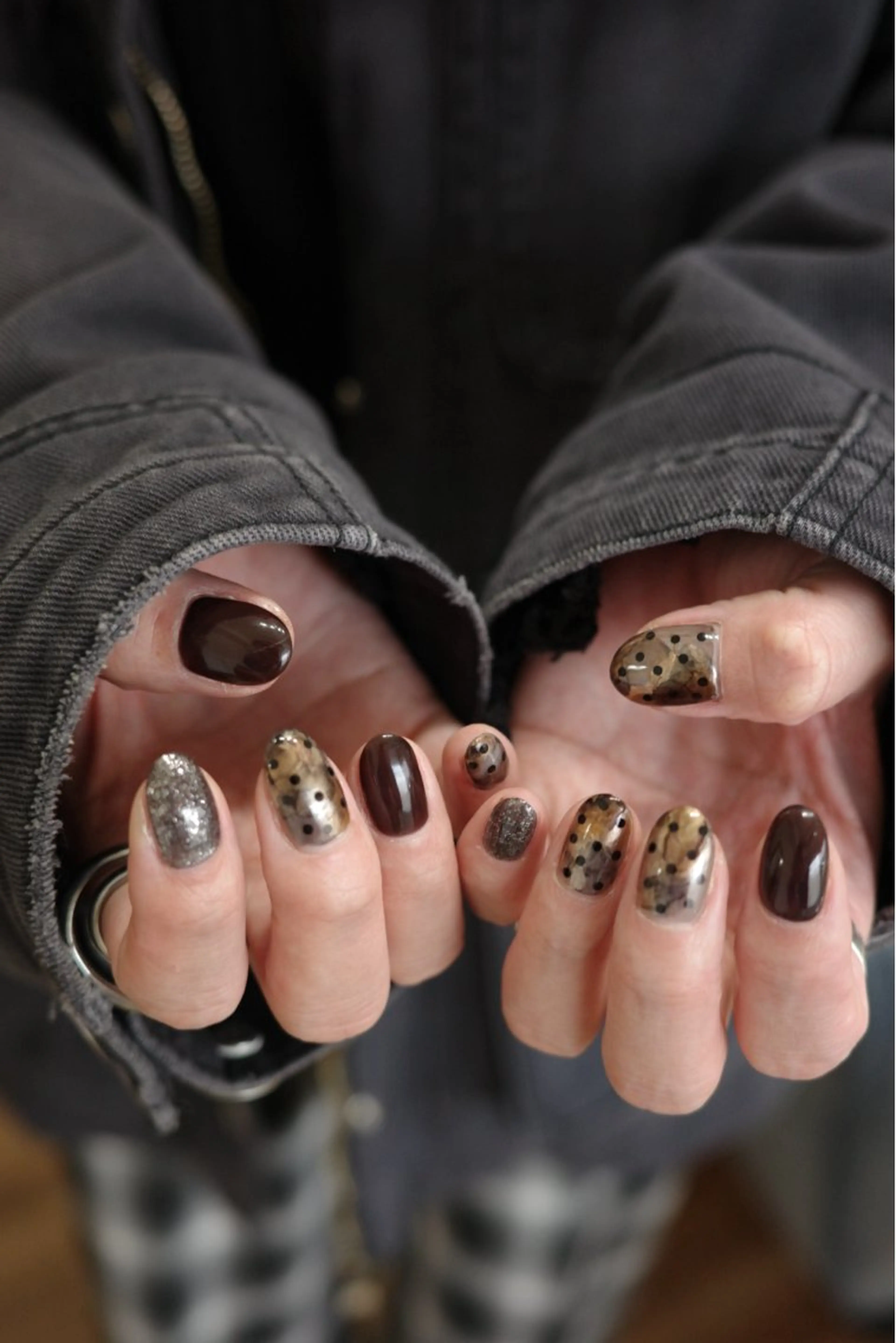 ネイル ハンドネイル 梶山 美月のネイルデザイン