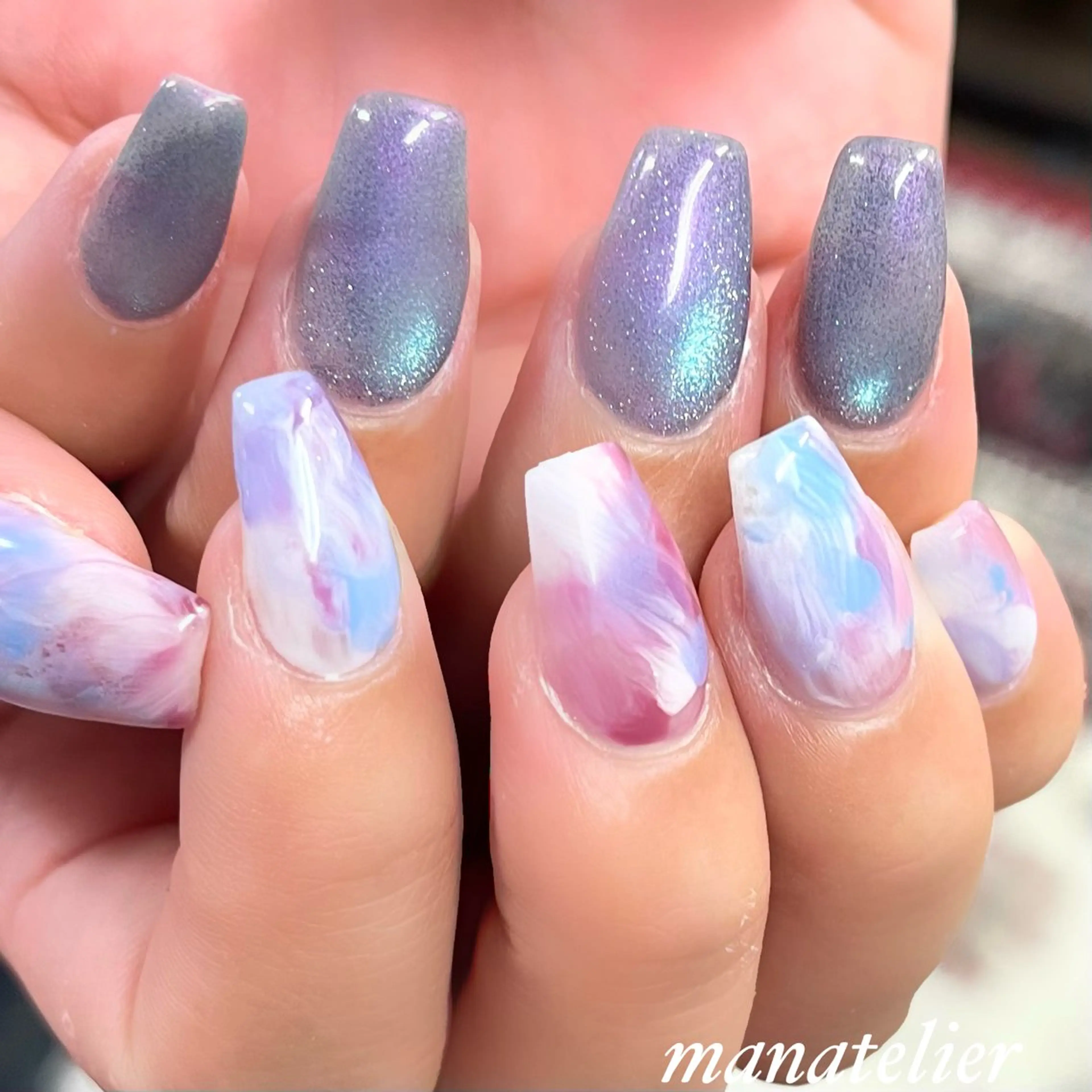 ネイル ハンドネイル manatelier マナトリエのネイルデザイン
