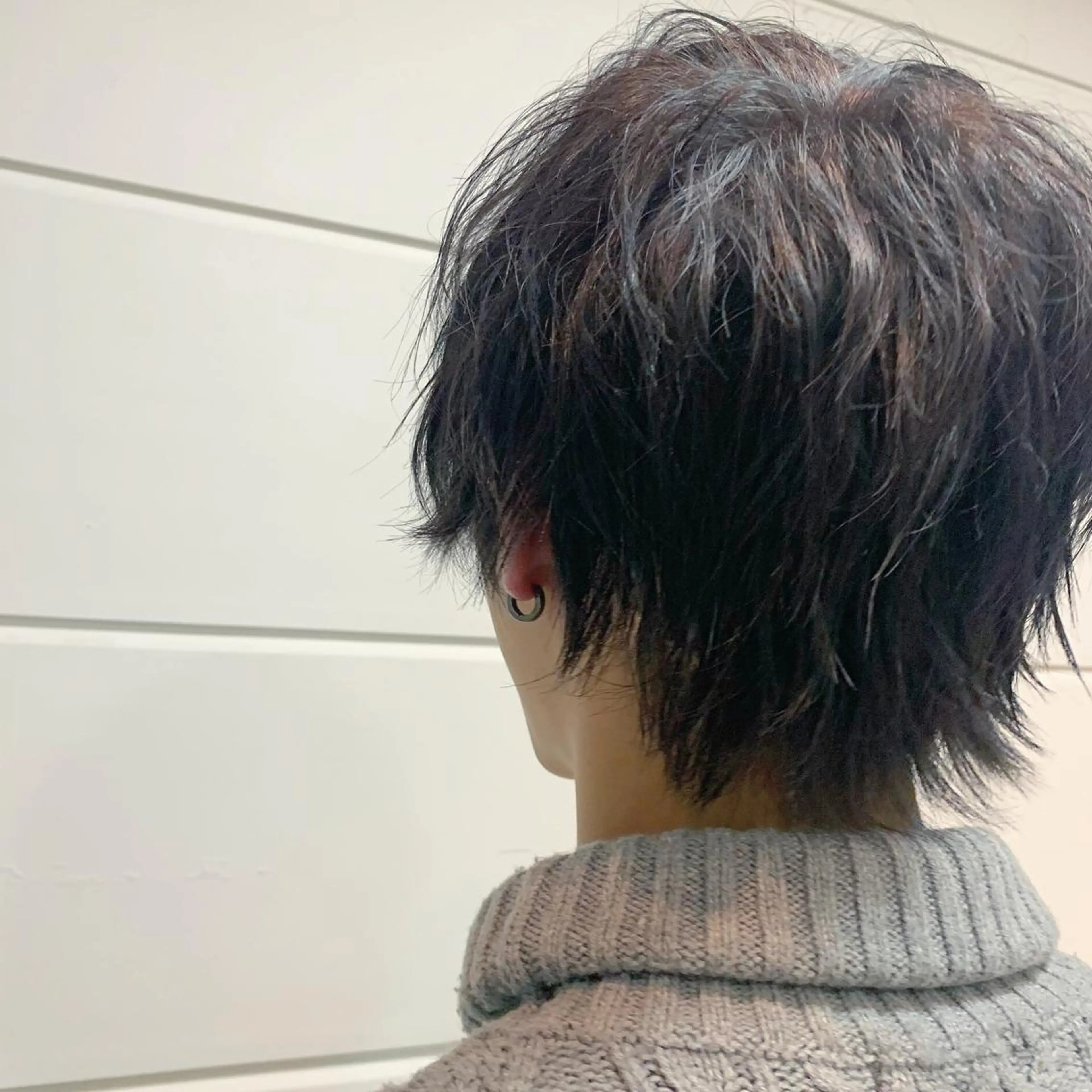 ショート カラー メンズ Home by solo所属・まつ毛パーマ🐏 NANAMIのマツエク・マツパデザイン