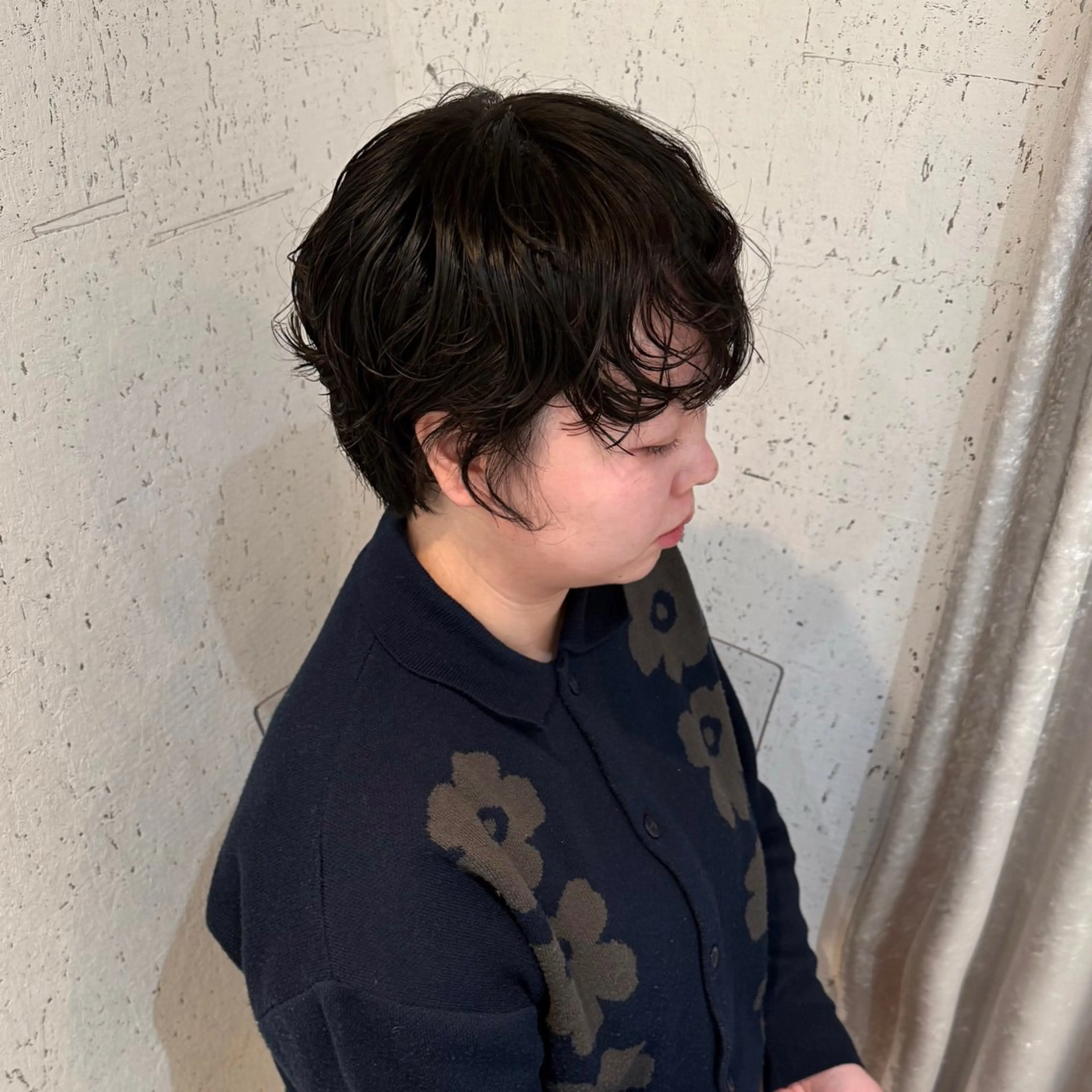 ショート カラー パーマ 似合わせカット カット ヘアカラー パーマ トリートメント mai / linoah˚✧のヘアスタイル