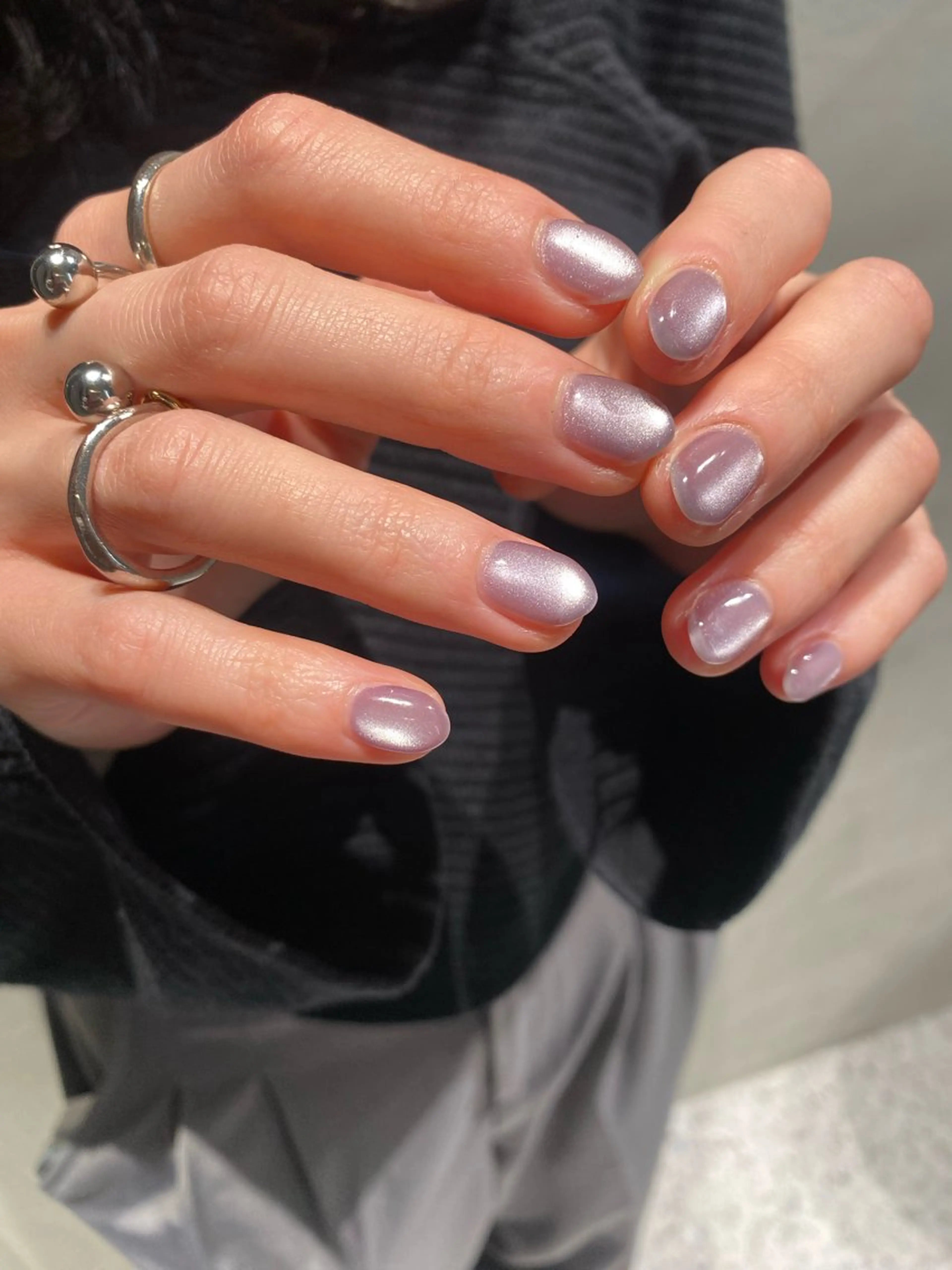 ネイル ハンドネイル Yuriko Omi パラジェル/渋谷のネイルデザイン