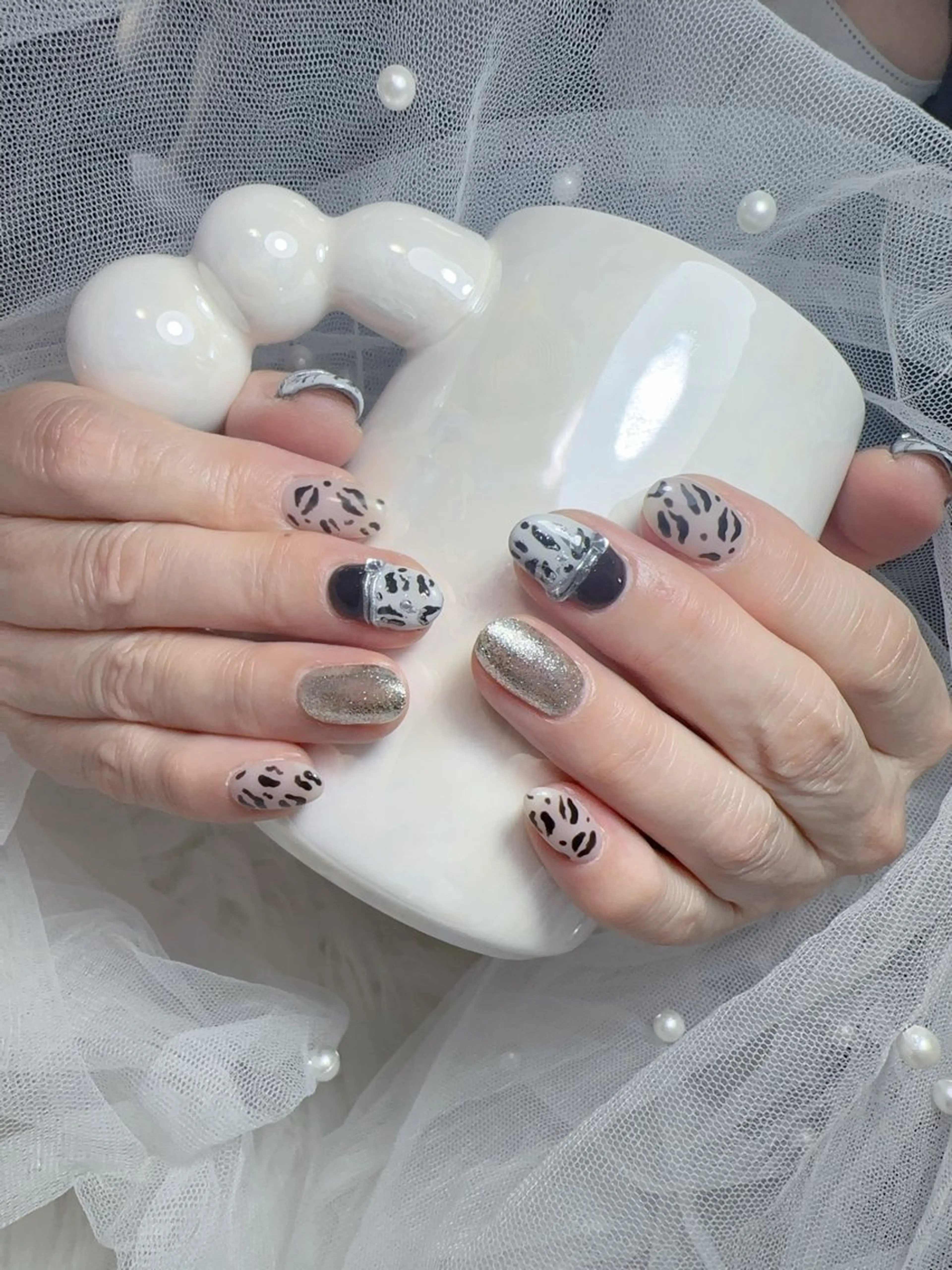 ネイル ハンドネイル ANA.CHUO NAILSのネイルデザイン