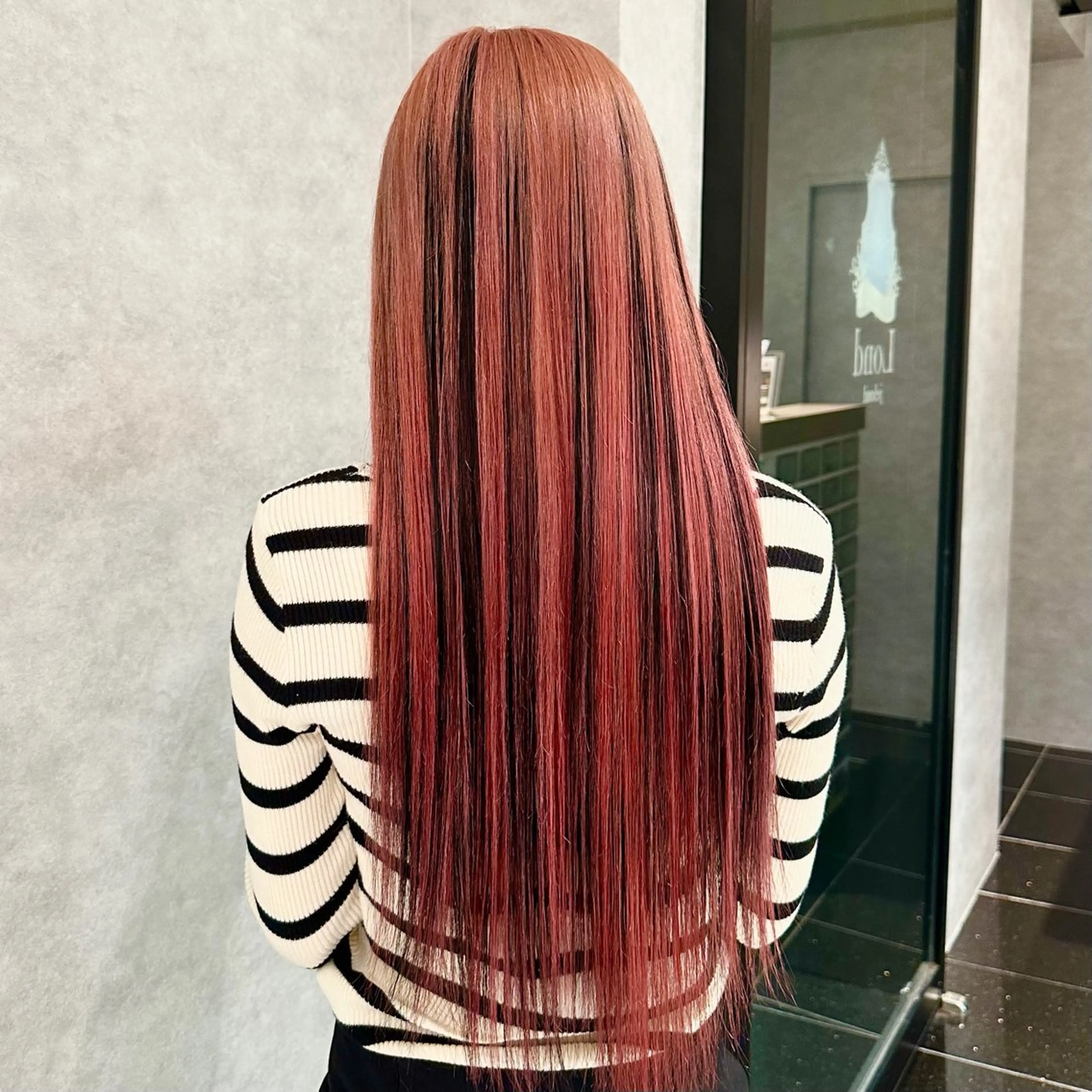 ロング トリートメント エクステ もえな 💋👼🏻のヘアスタイル