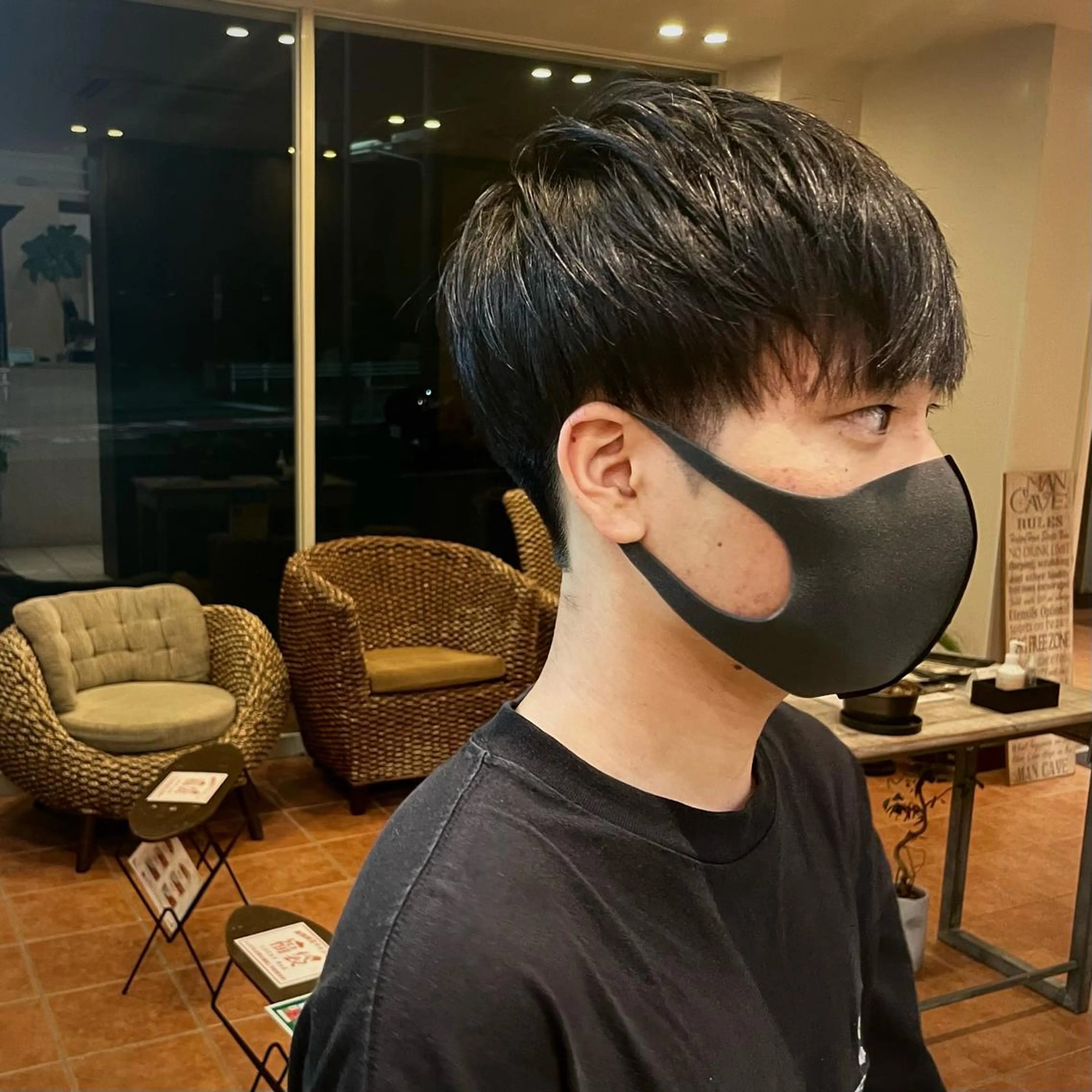 メンズ カット 鈴木 レナのヘアスタイル