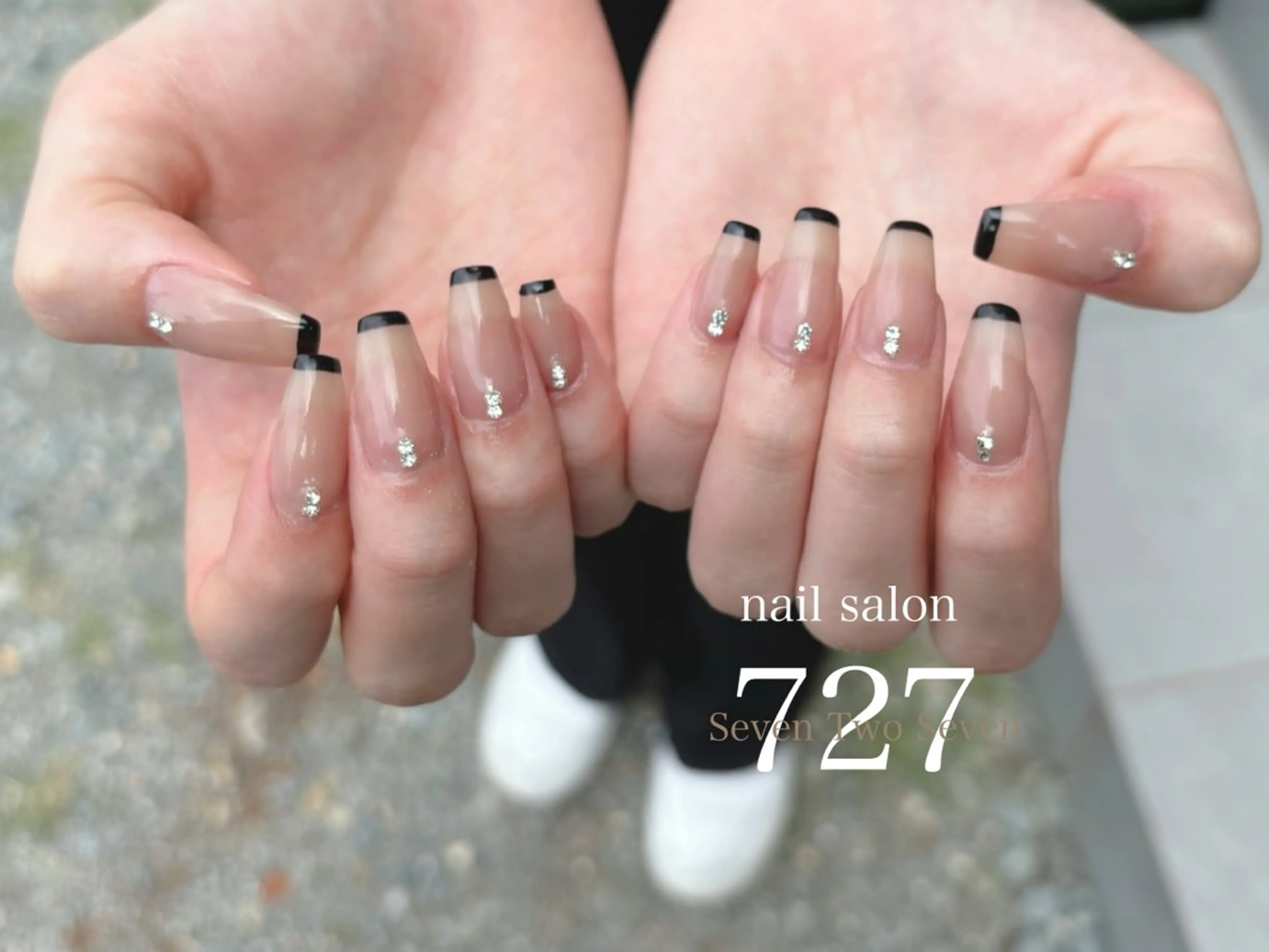 ネイル ハンドネイル 727 nailのネイルデザイン