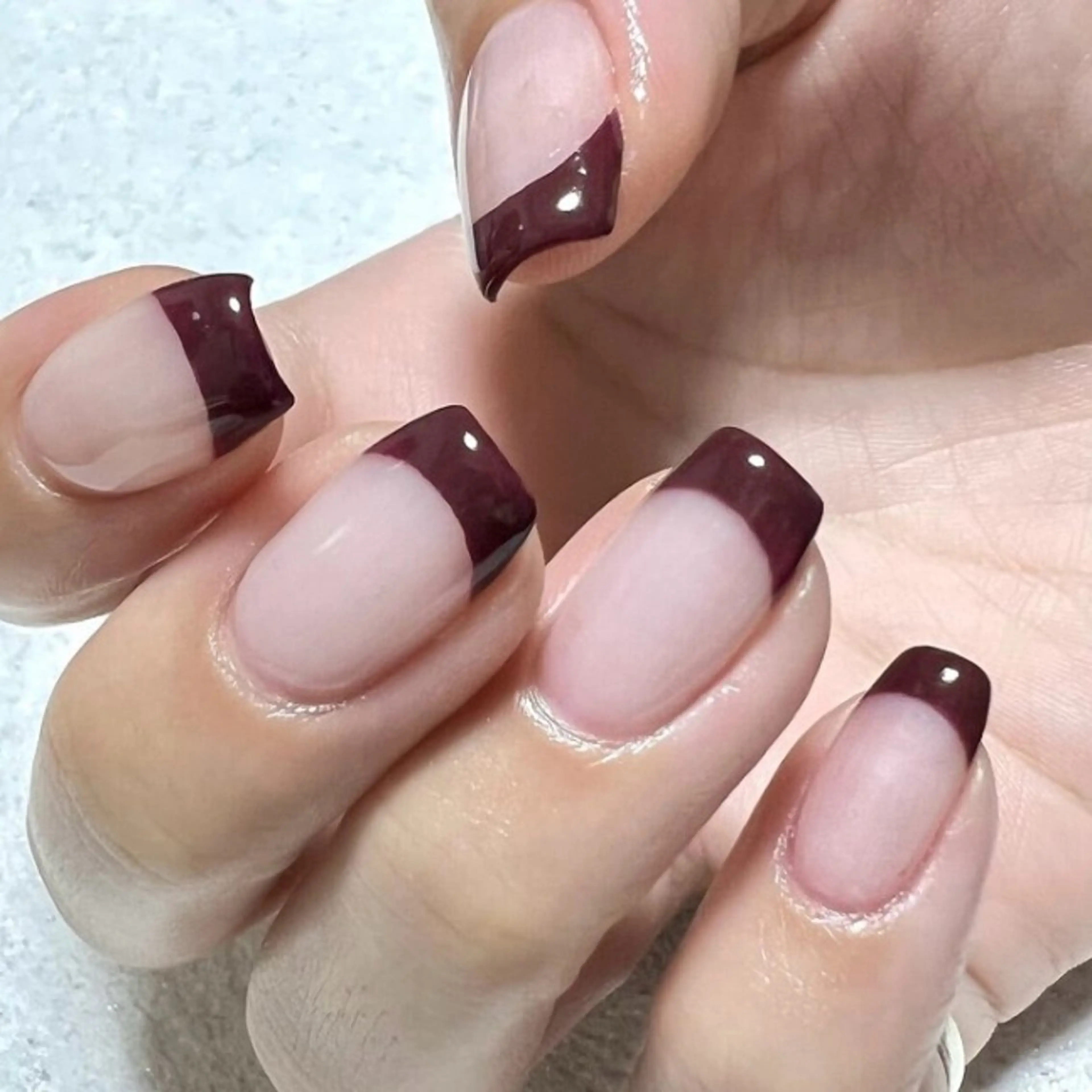 ネイル ハンドネイル OAK maoのネイルデザイン