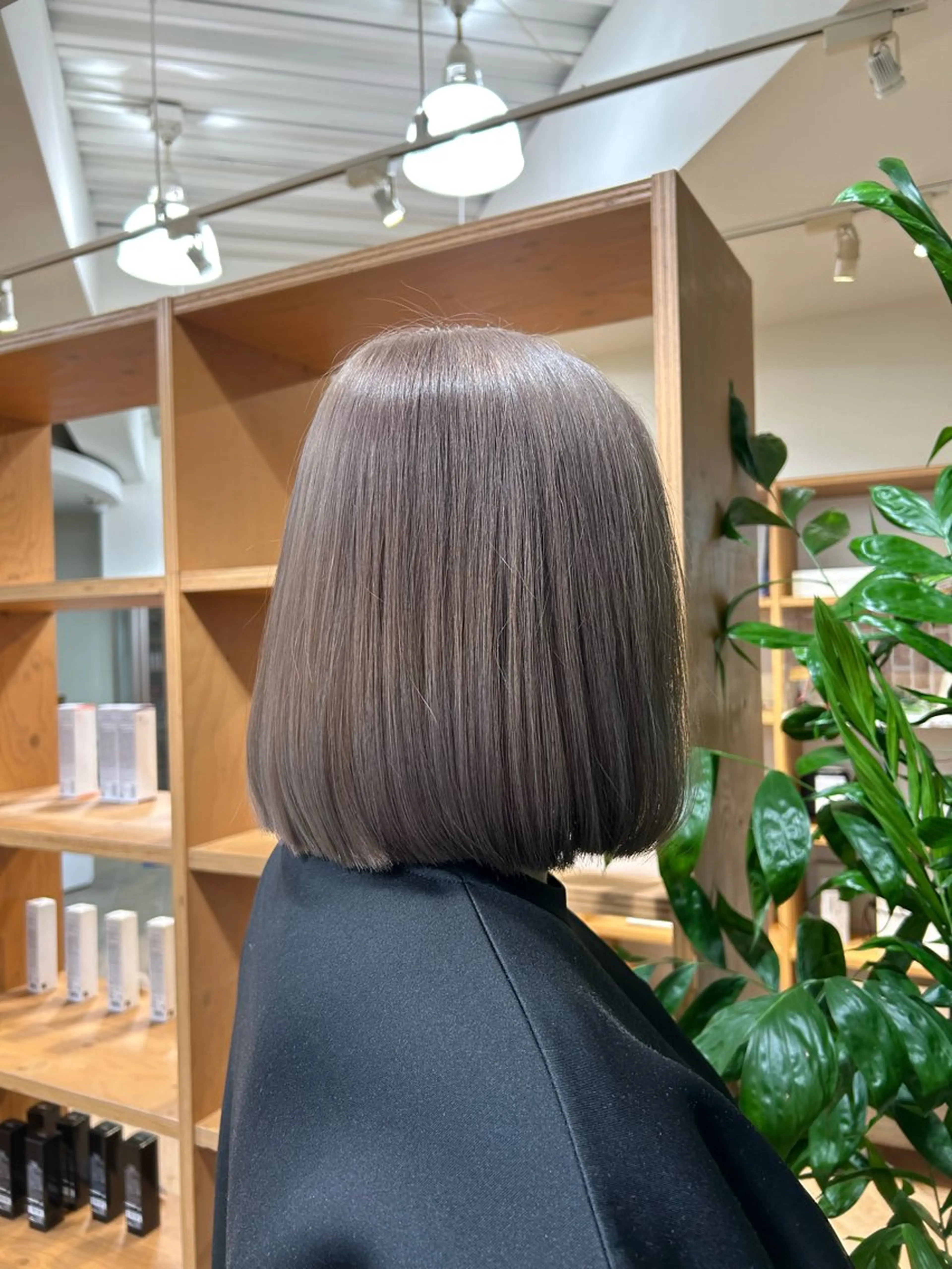 ショート カラー 暖色カラー/美髪矯正 /フクダ モエ🐿のヘアスタイル