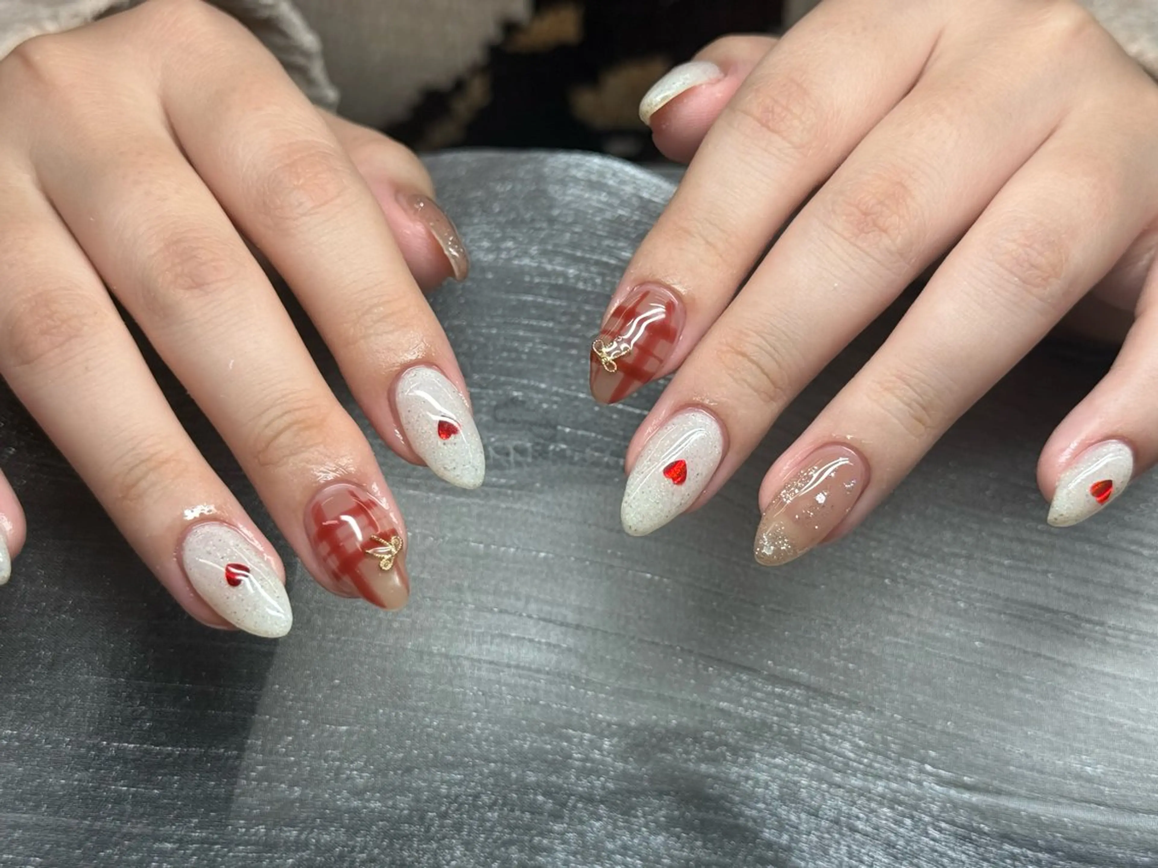 ネイル ハンドネイル ハンドケア メイ 💅のネイルデザイン