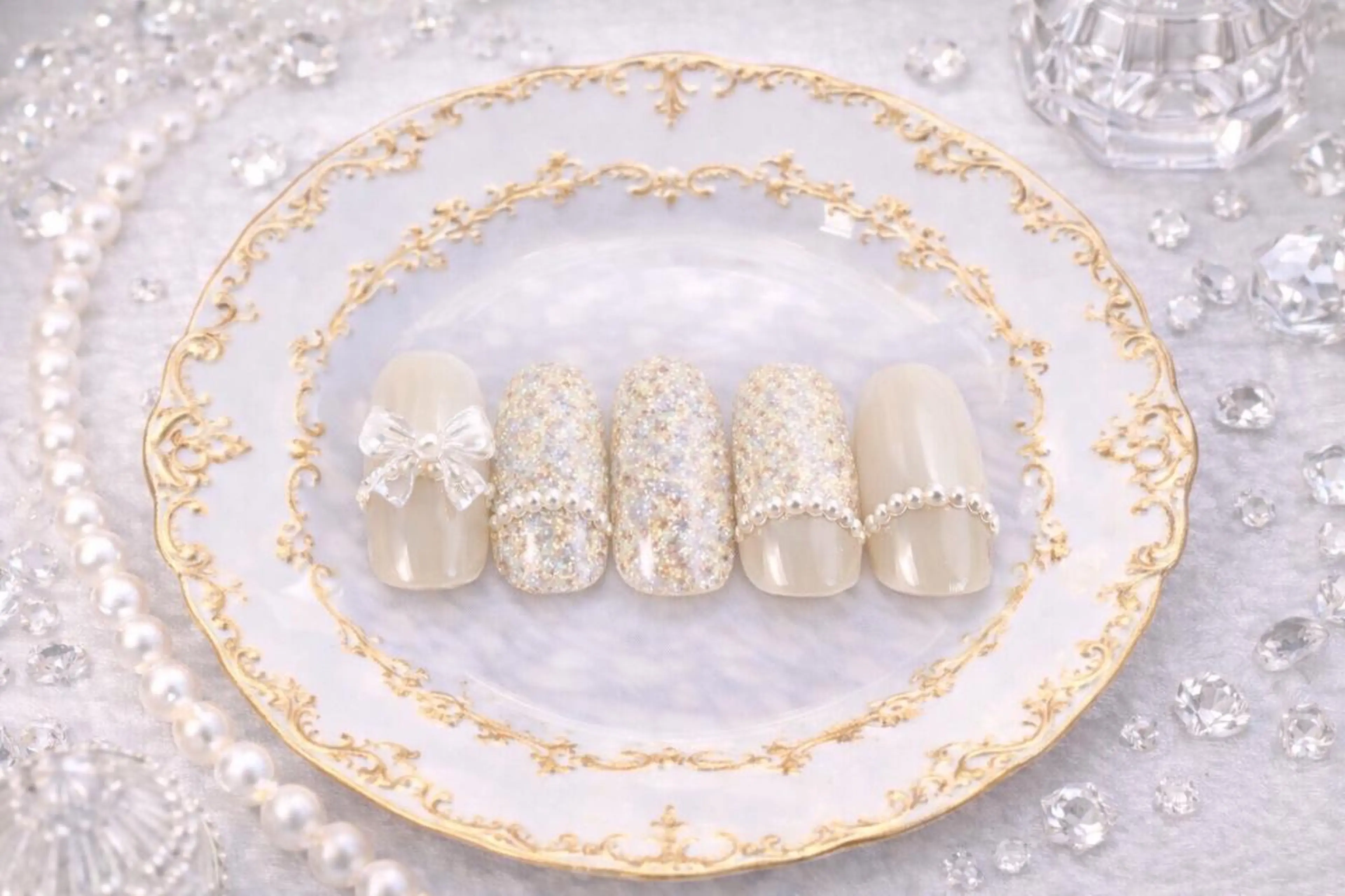 ネイル 南森町rebest 💅nailのネイルデザイン