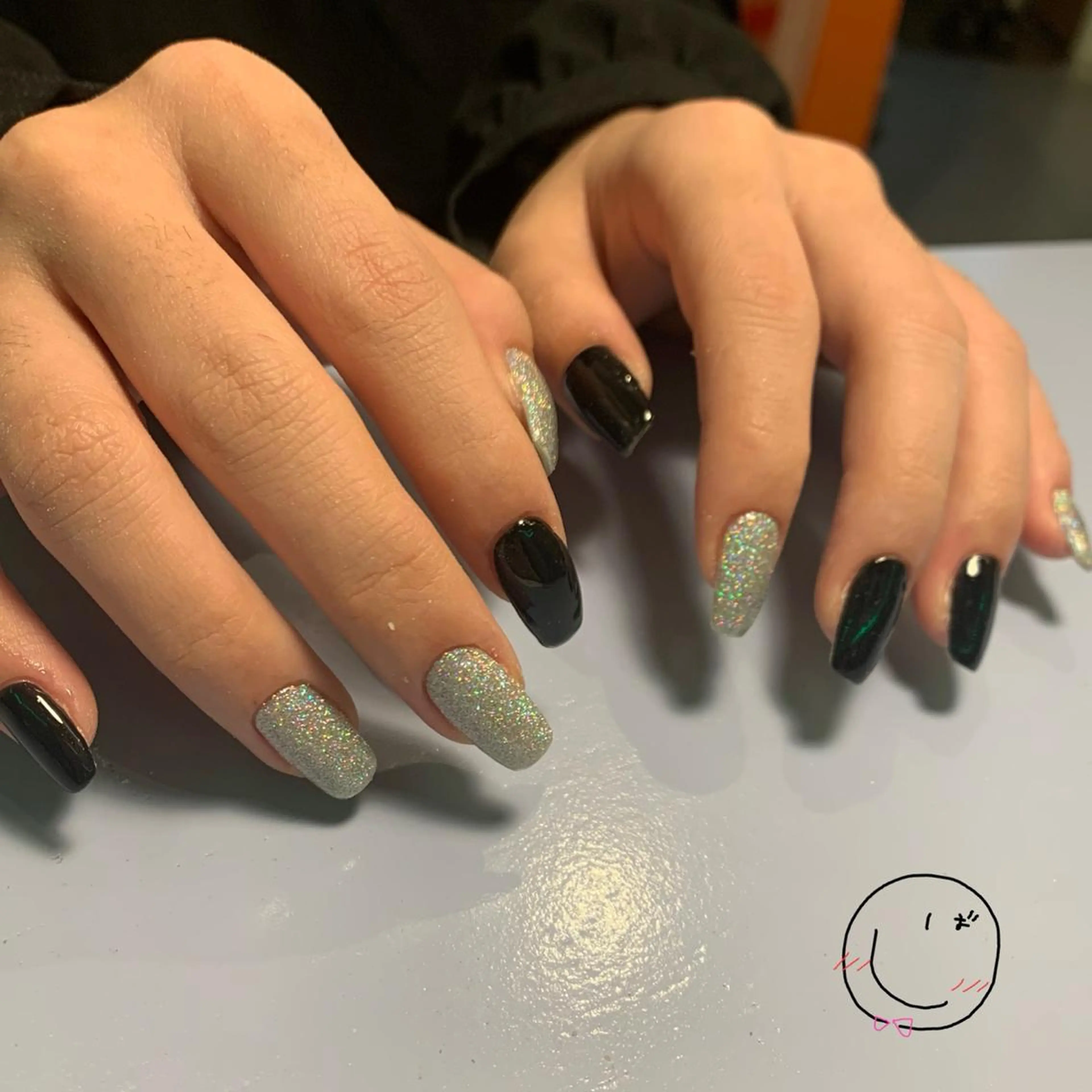 ネイル フットネイル ジェルネイル キラキラネイル ぷっくりネイル chik shibaのネイルデザイン